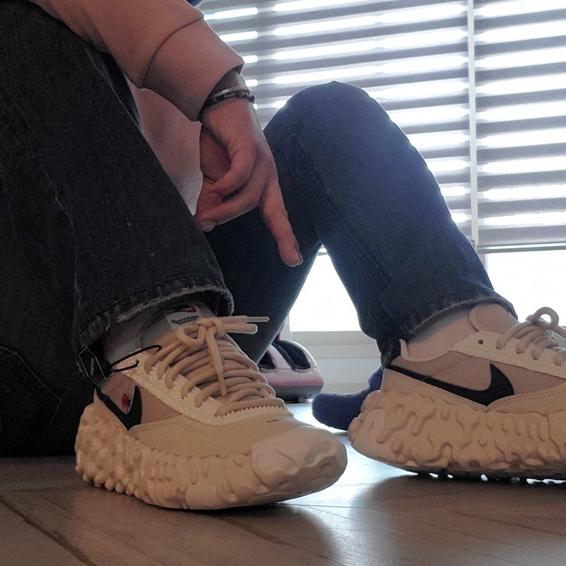 Nike x Undercover Overbreak SP Overcast 착용 스타일