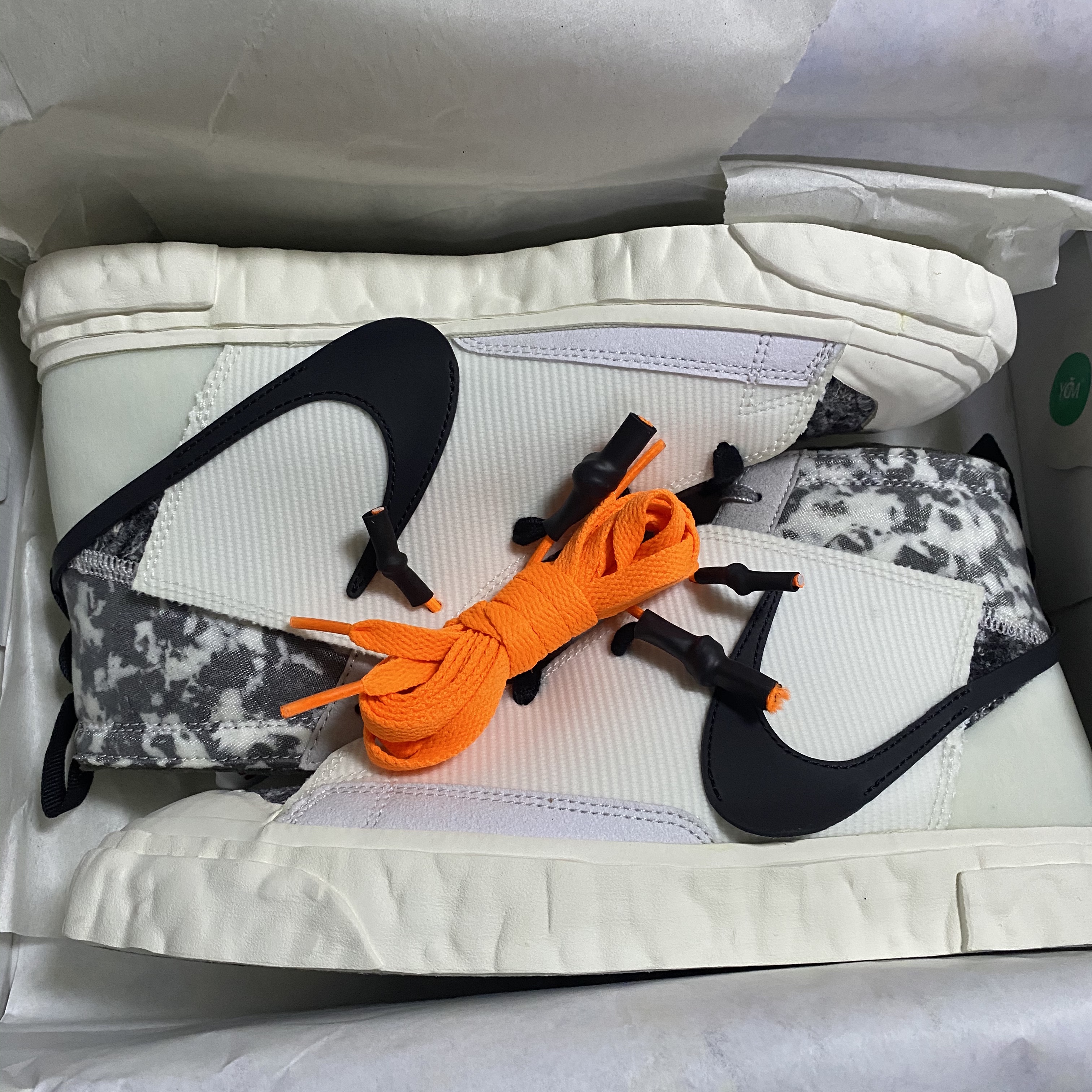 Nike x Readymade Blazer Mid White 착용 스타일