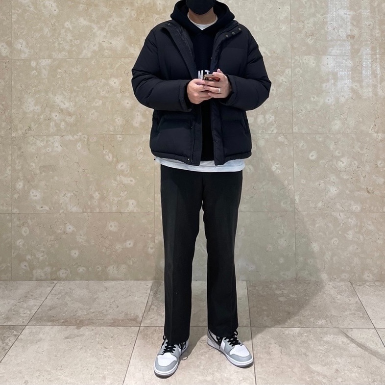 Jordan 1 Mid Light Smoke Grey, (GS) Jordan 1 Mid Light Smoke Grey 착용 스타일
