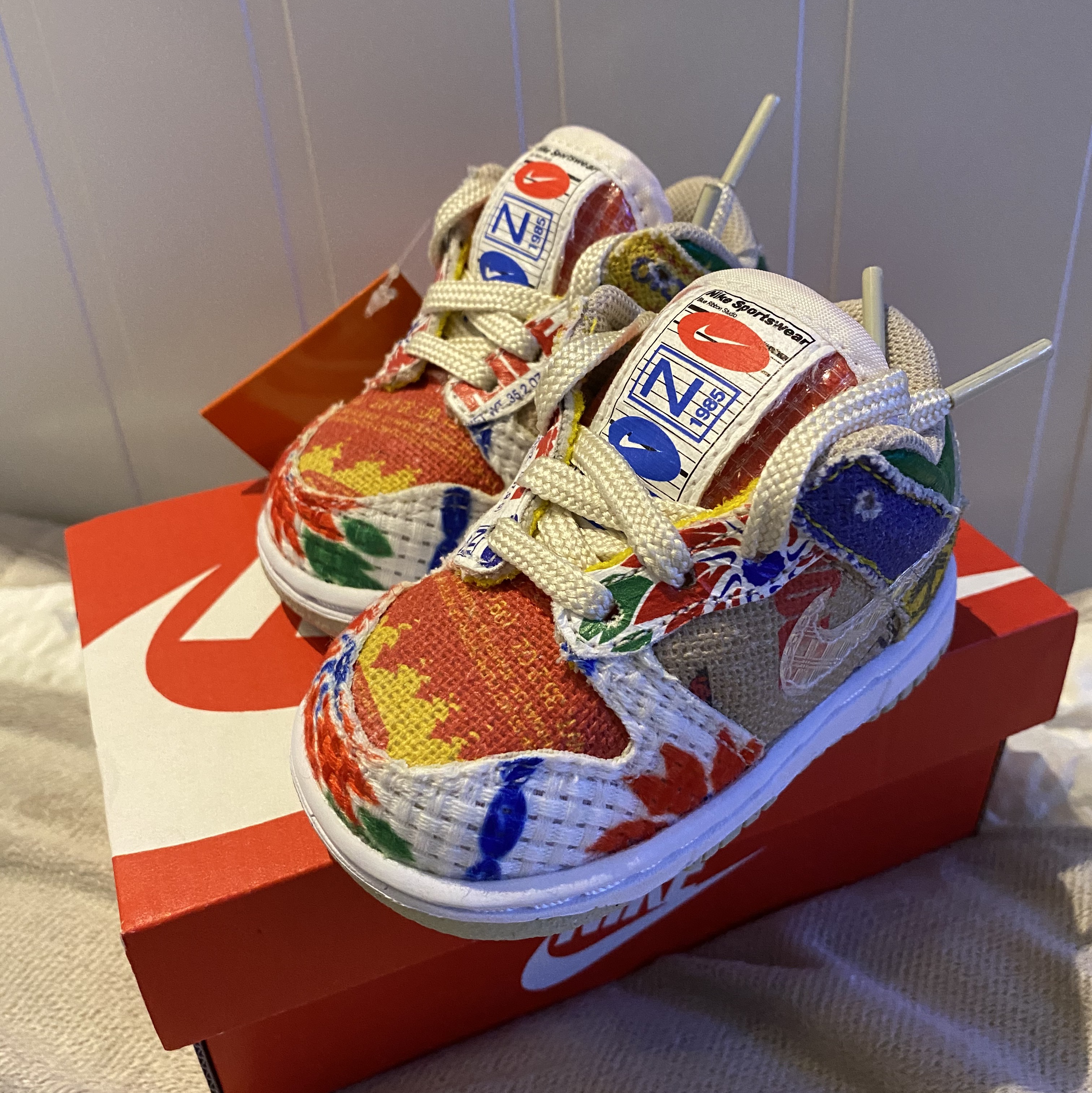 (TD) Nike Dunk Low SP City Market 착용 스타일