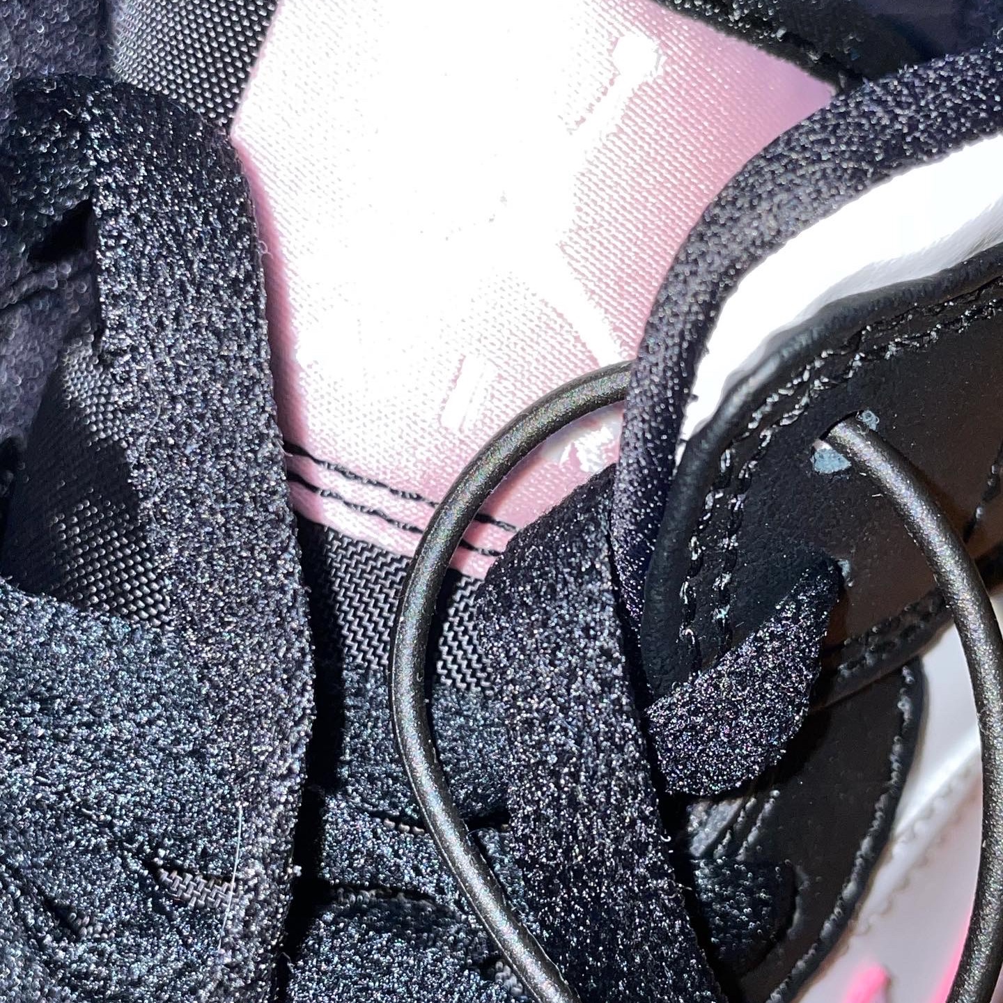 (GS) Jordan 1 Mid Light Arctic Pink 착용 스타일 - 4