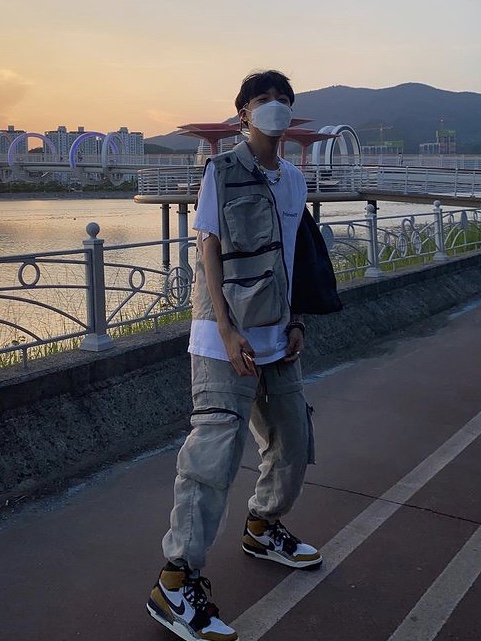 Jordan Legacy 312 Rookie of the Year 착용 스타일