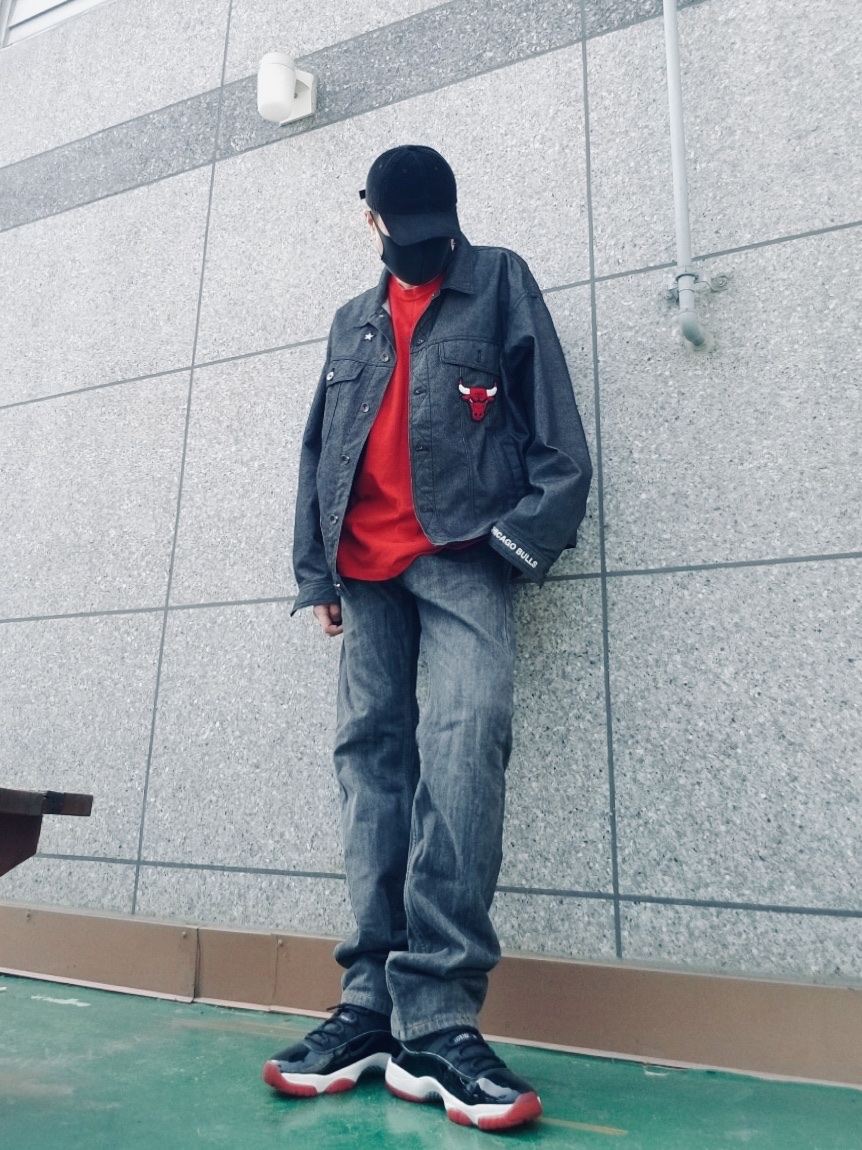 Jordan 11 Retro Bred 2019 착용 스타일 - 3
