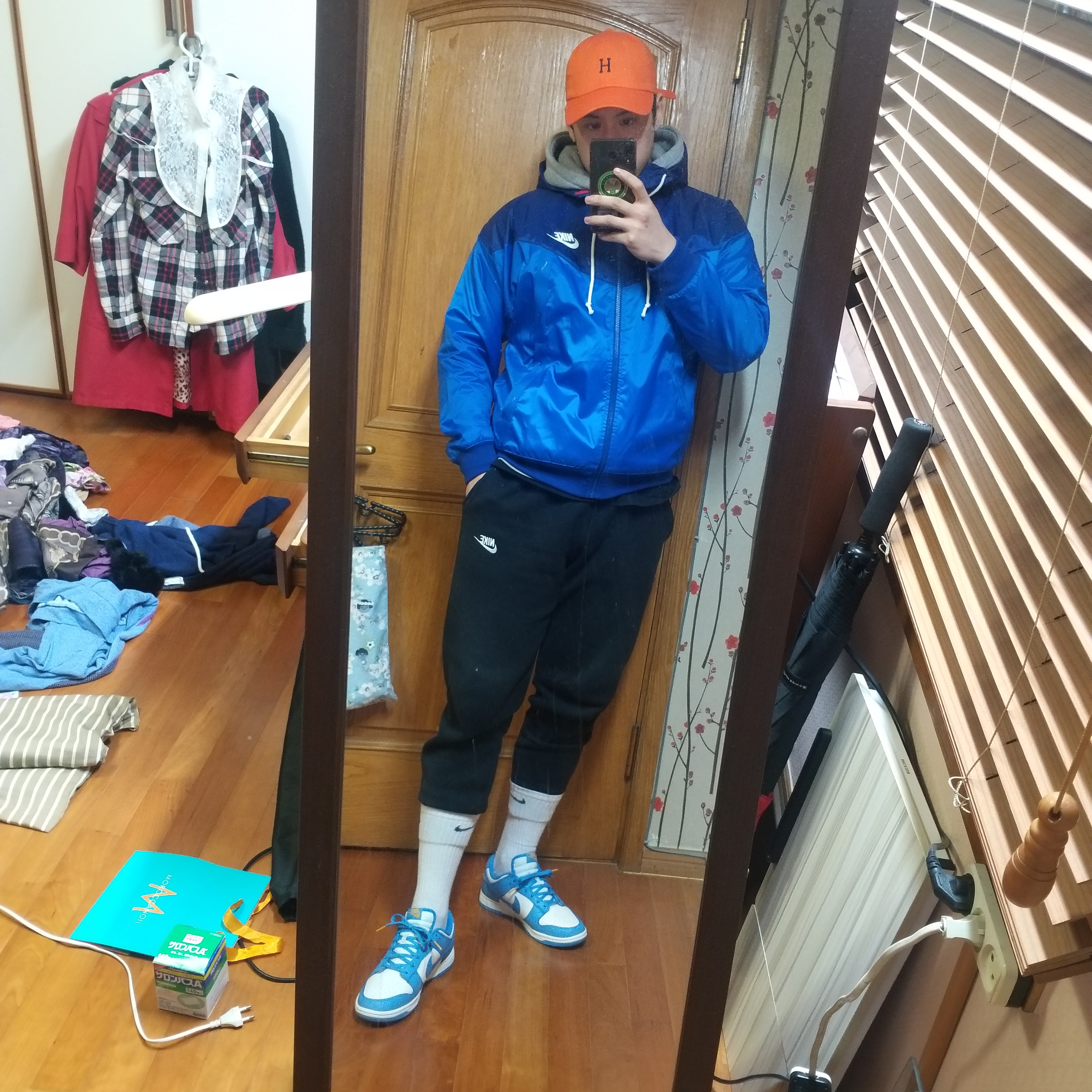 (W) Nike Dunk Low Coast 착용 스타일