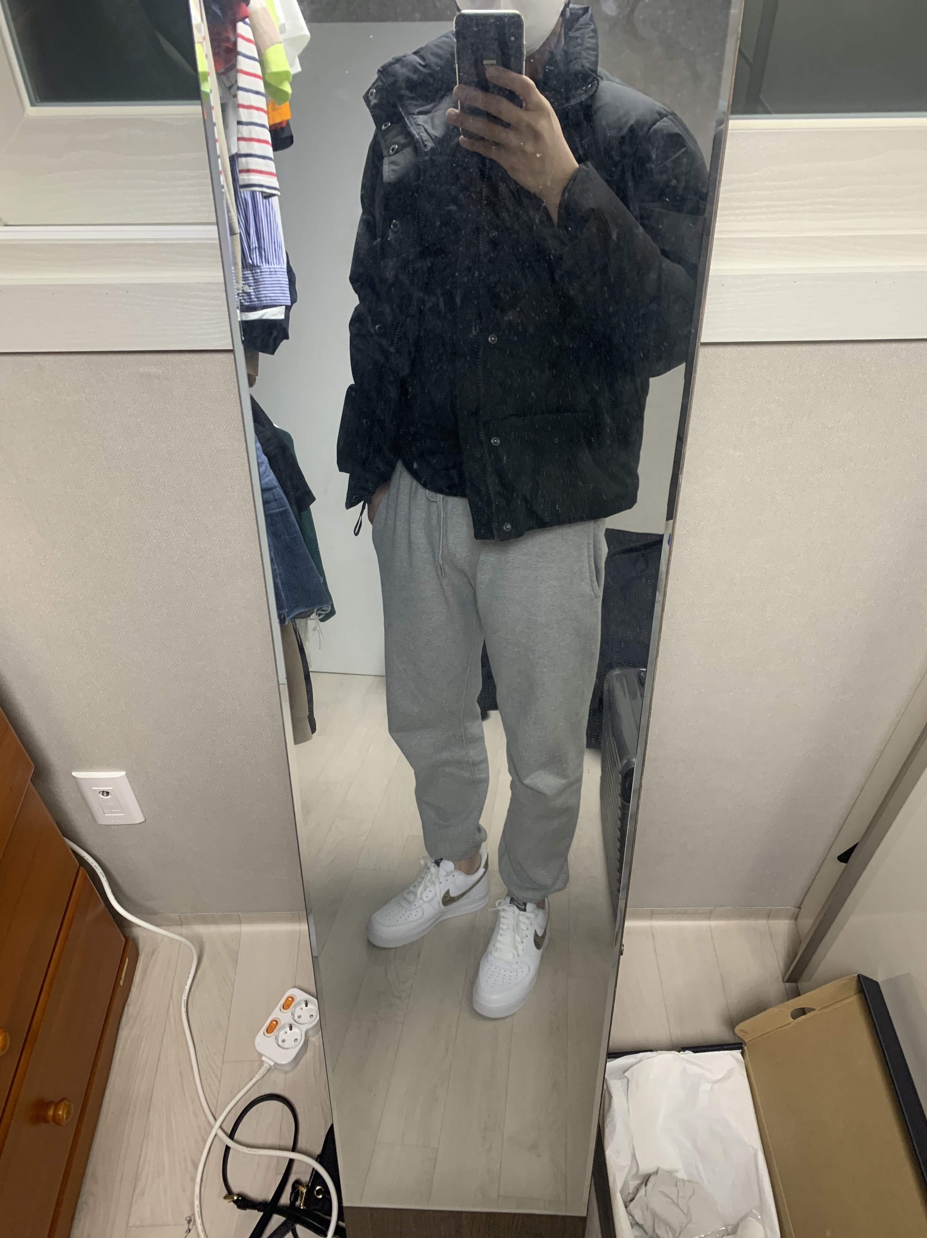 Nike Air Force 1 Low Retro PRM QS Ivory Snake 2019 착용 스타일