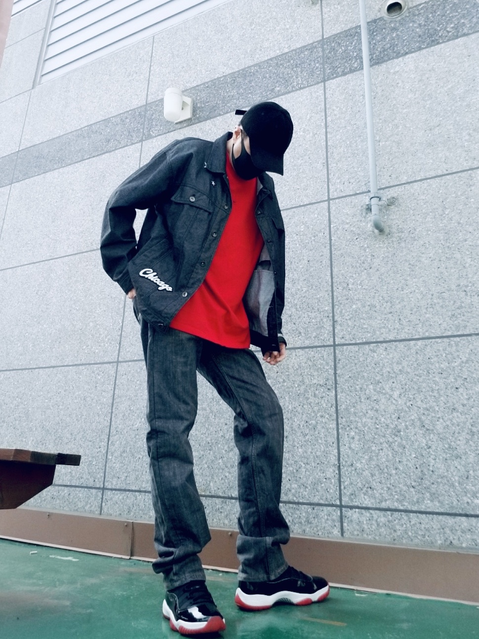 Jordan 11 Retro Bred 2019 착용 스타일 - 2