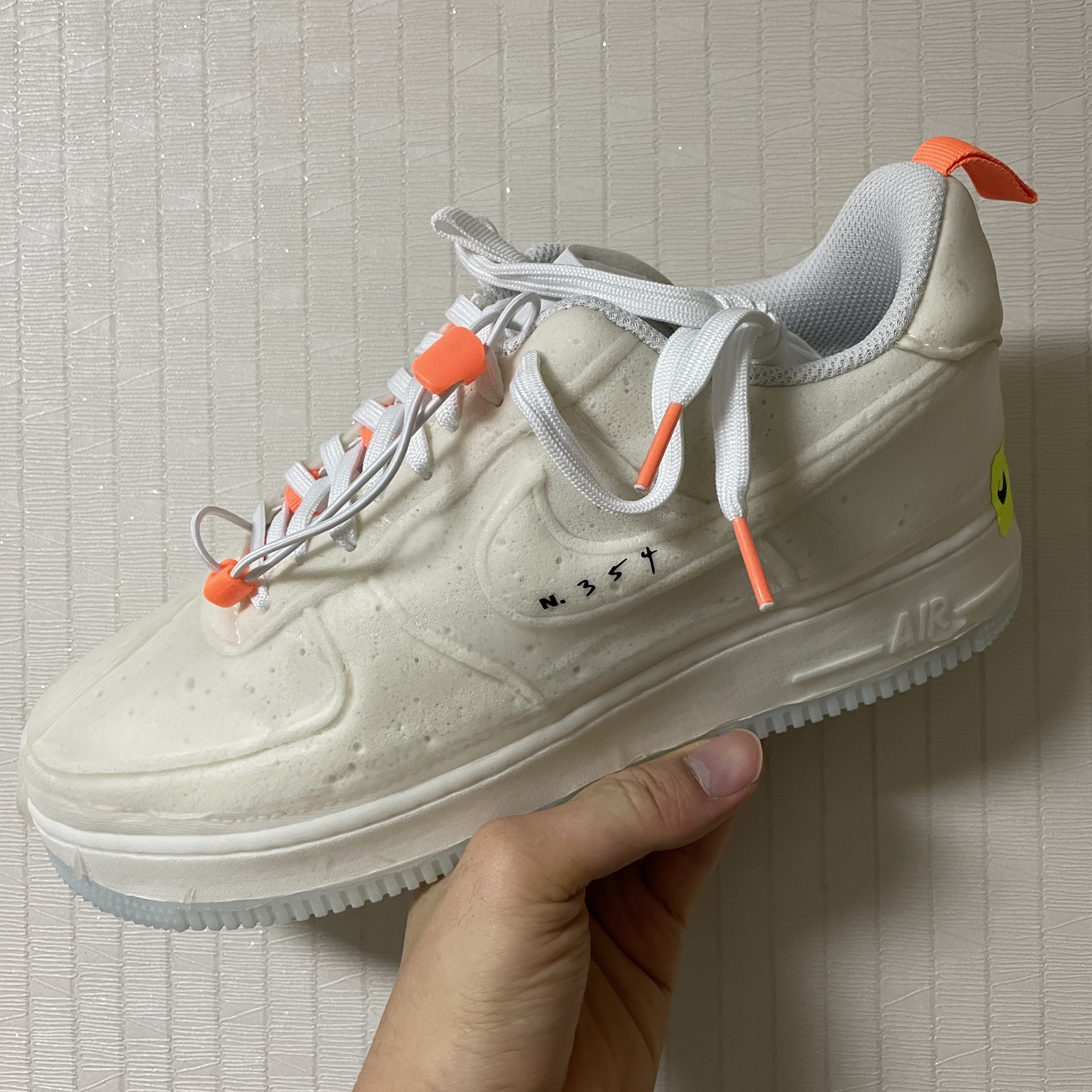 Nike Air Force 1 Experimental Sail 착용 스타일