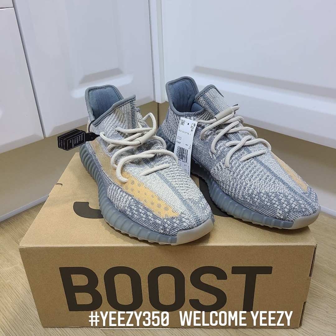 Adidas Yeezy Boost 350 V2 Israfil 착용 스타일