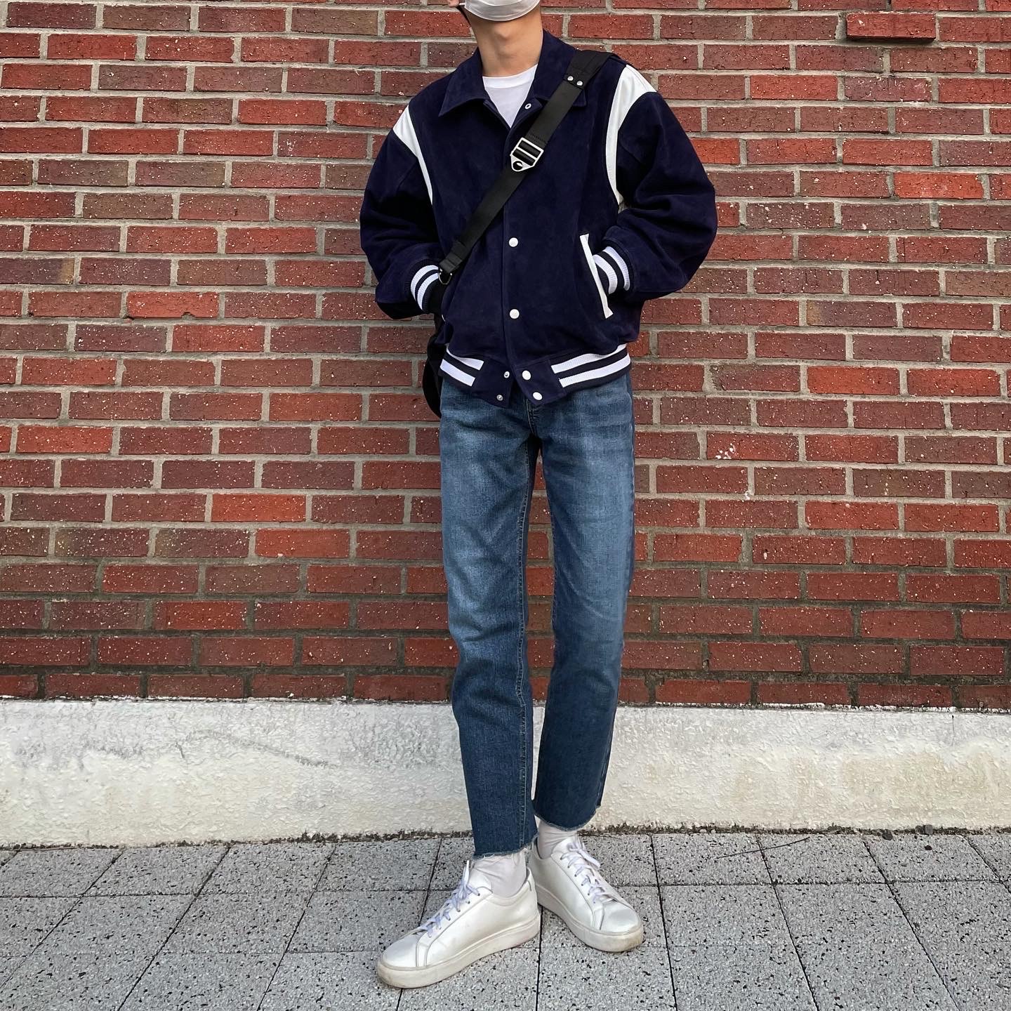 Common Projects Original Achilles Low White 착용 스타일