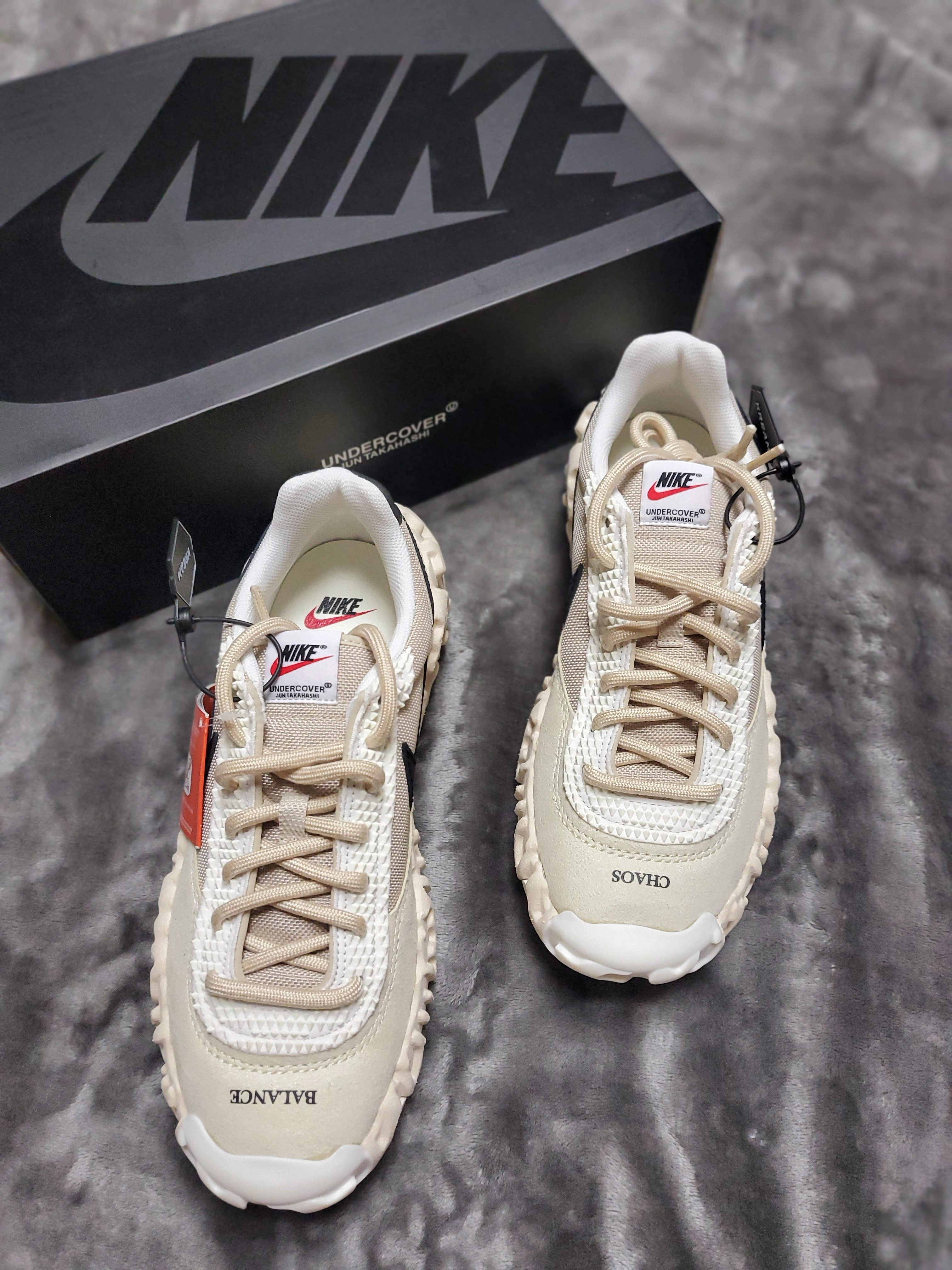 Nike x Undercover Overbreak SP Overcast, Nike x Undercover Overbreak SP Black 착용 스타일 - 2