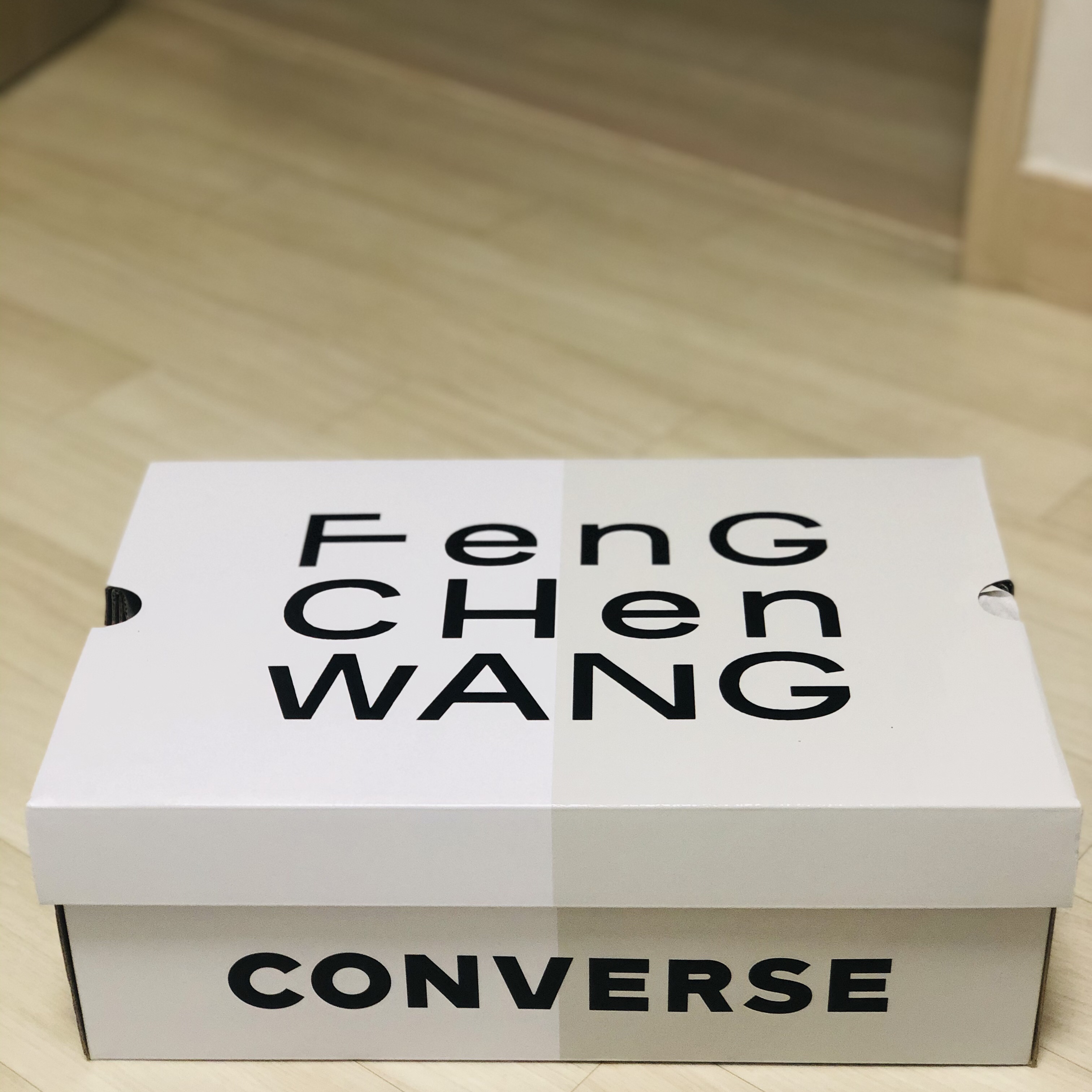 Converse x Feng Chen Wang Chuck 70 2-in-1 Persimmon Orange 착용 스타일 - 1
