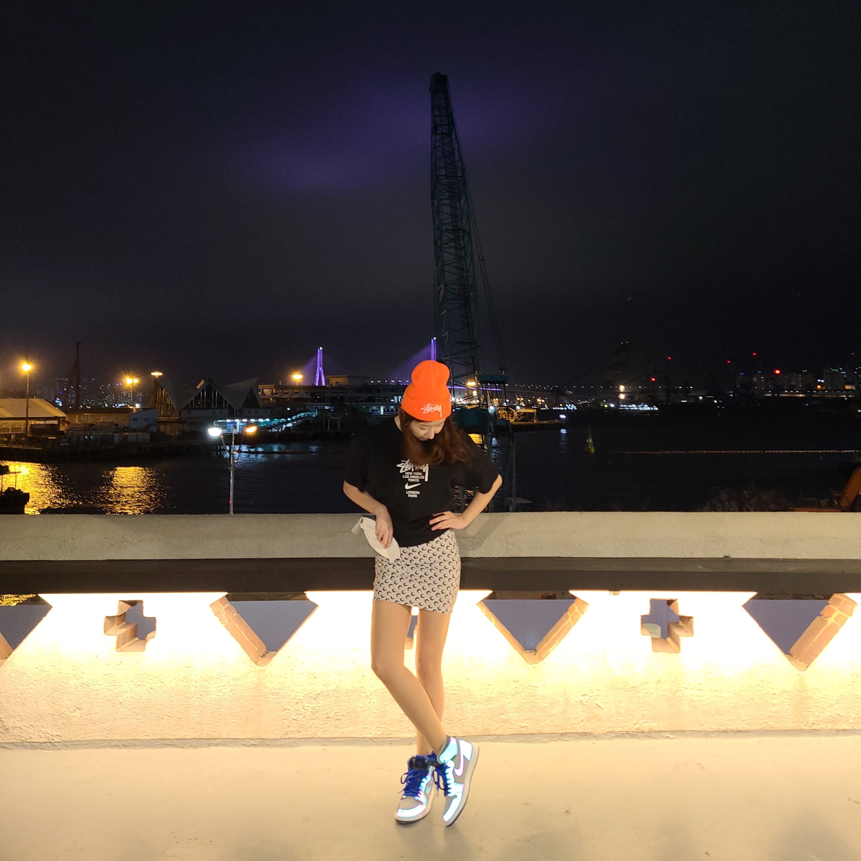 Jordan 1 x League of Legends Zoom Air CMFT Esports, Nike x Stussy WT T-Shirt Black - Asia 착용 스타일 - 3