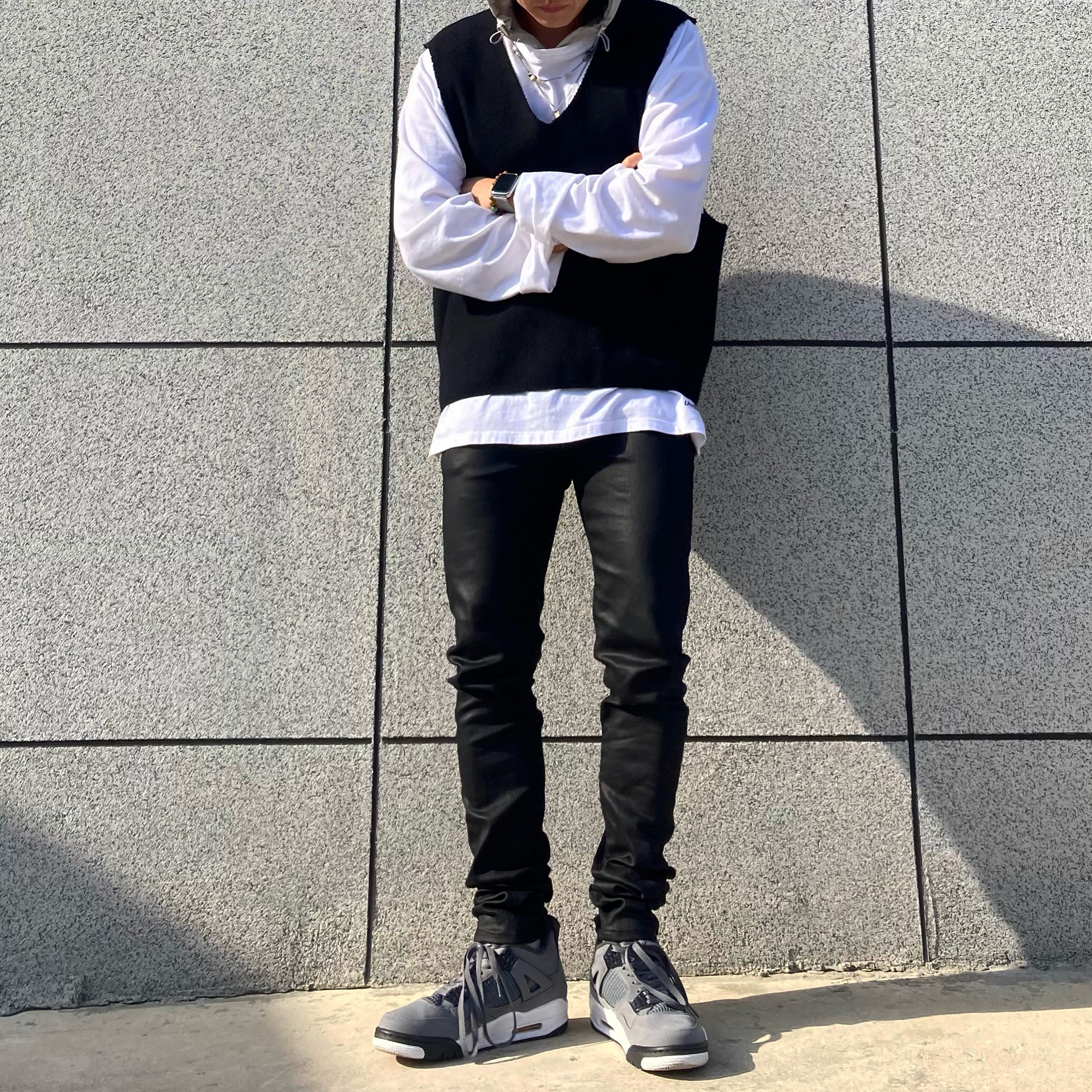Jordan 4 Retro Cool Grey 2019 착용 스타일