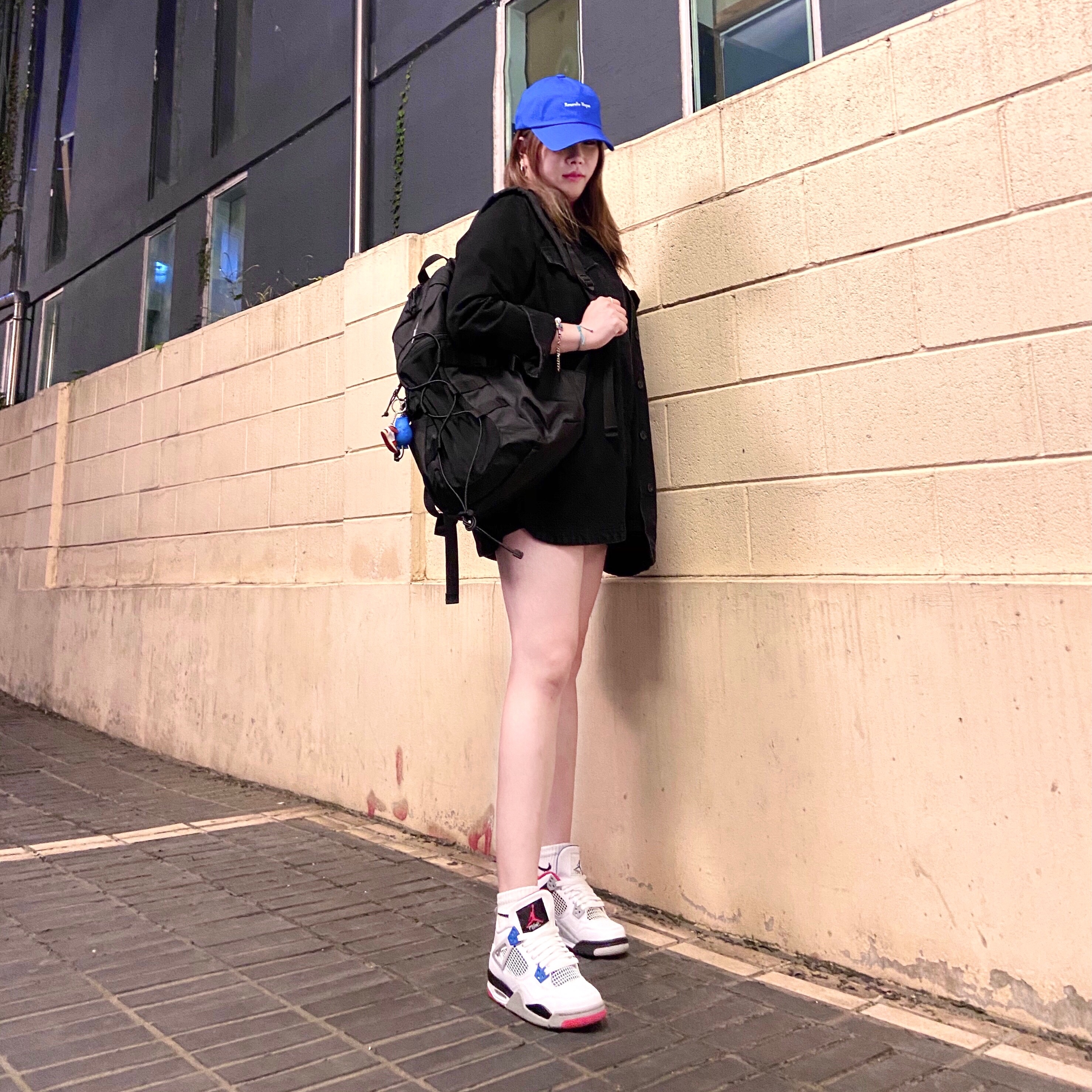 Jordan 4 Retro What The 4 ์ฐฉ์ฉ ์คํ์ผ