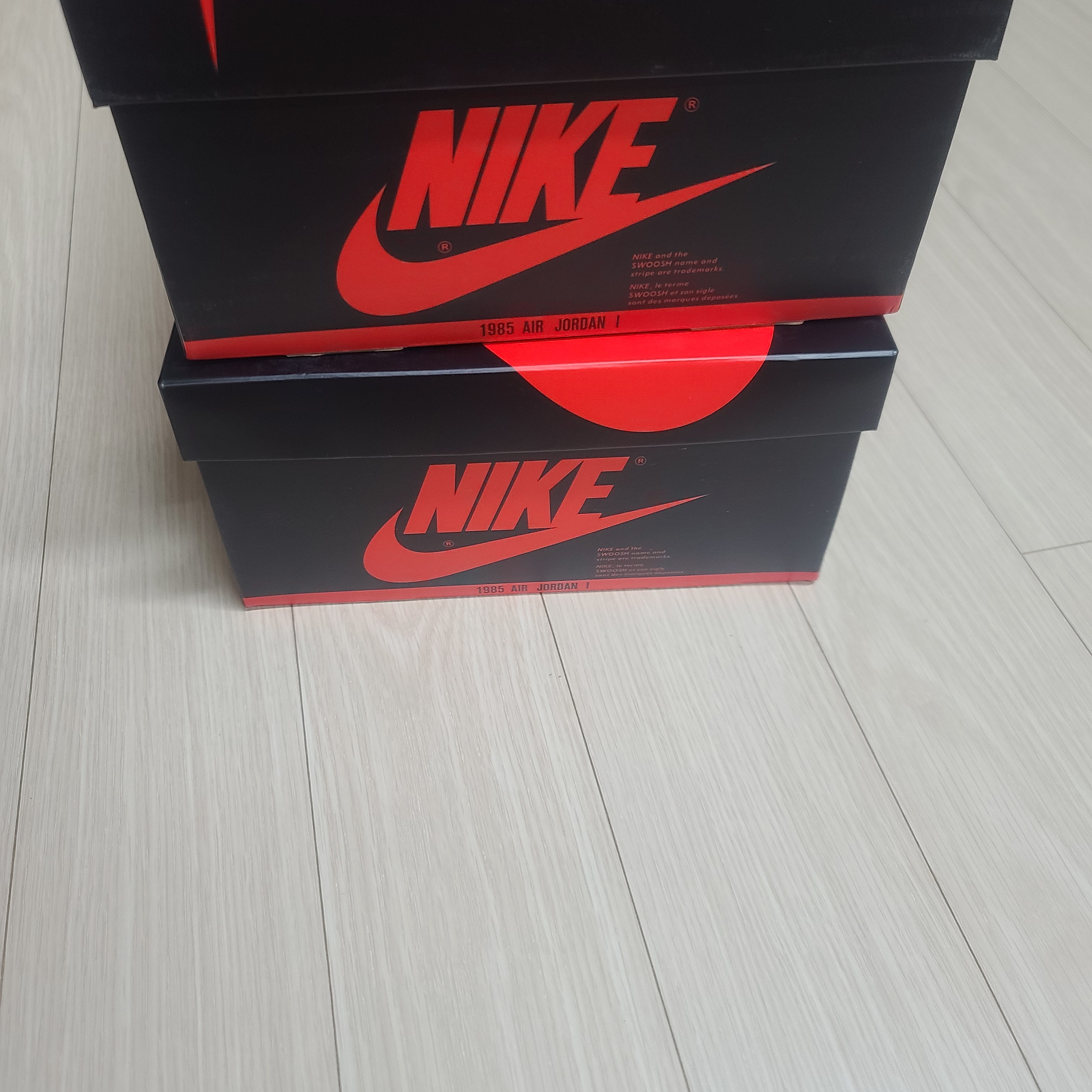 Jordan 1 Retro High OG University Blue 착용 스타일 - 3