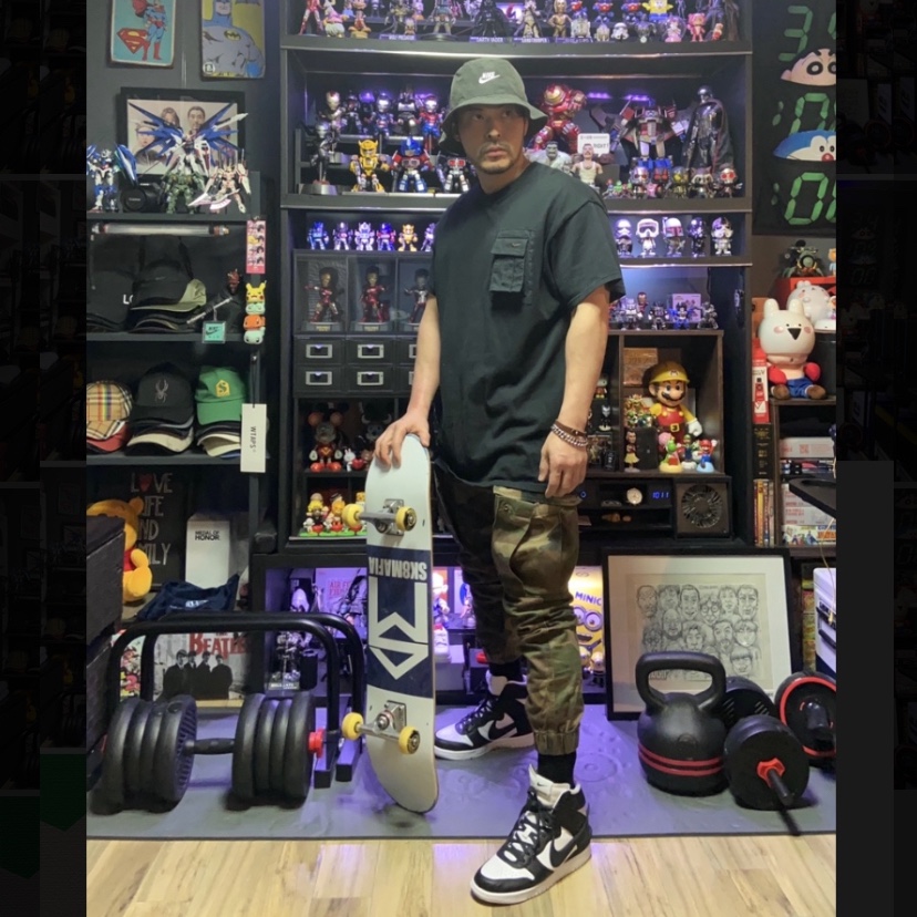 Nike x Ambush Dunk High Black 착용 스타일