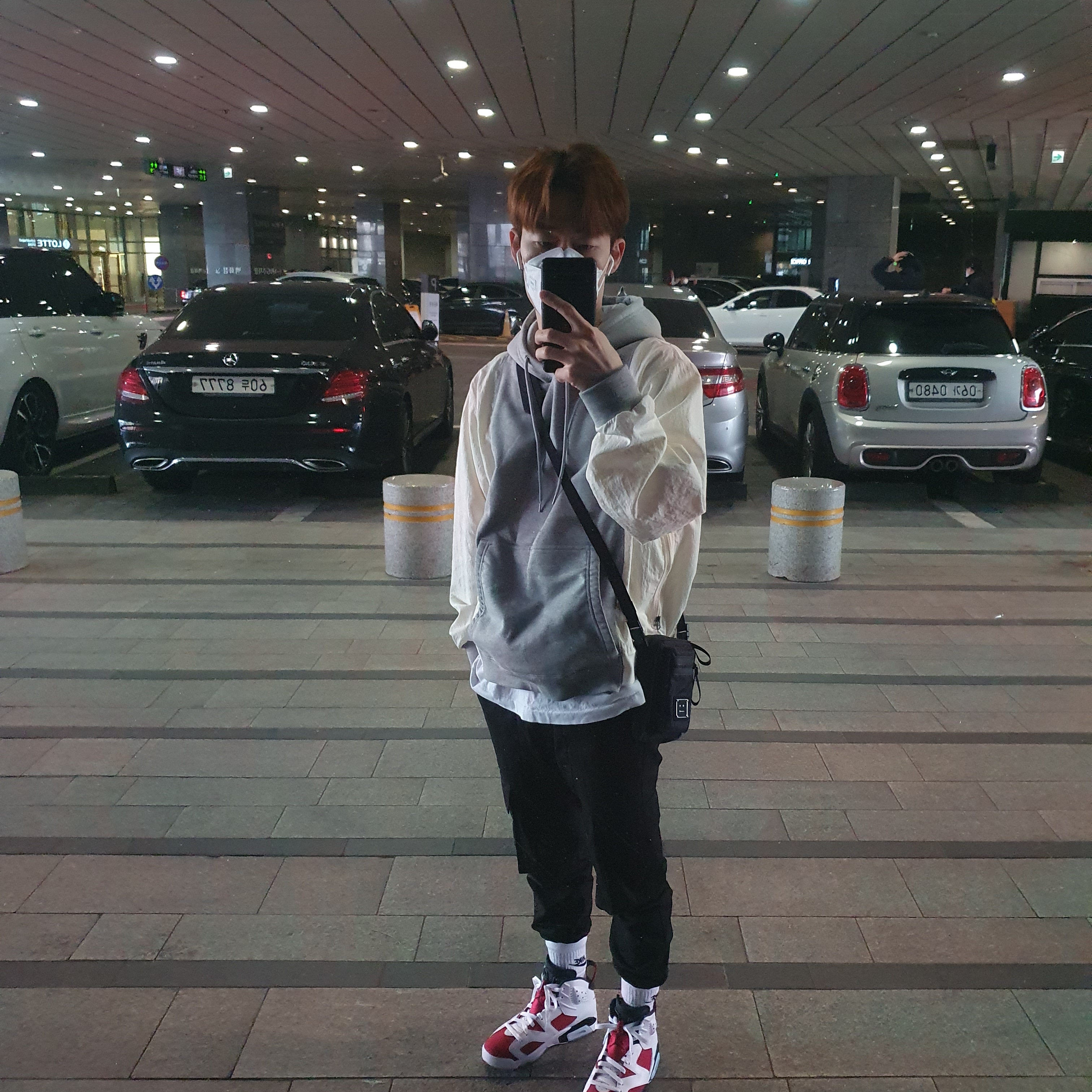 Jordan 6 Retro Carmine 2021 착용 스타일