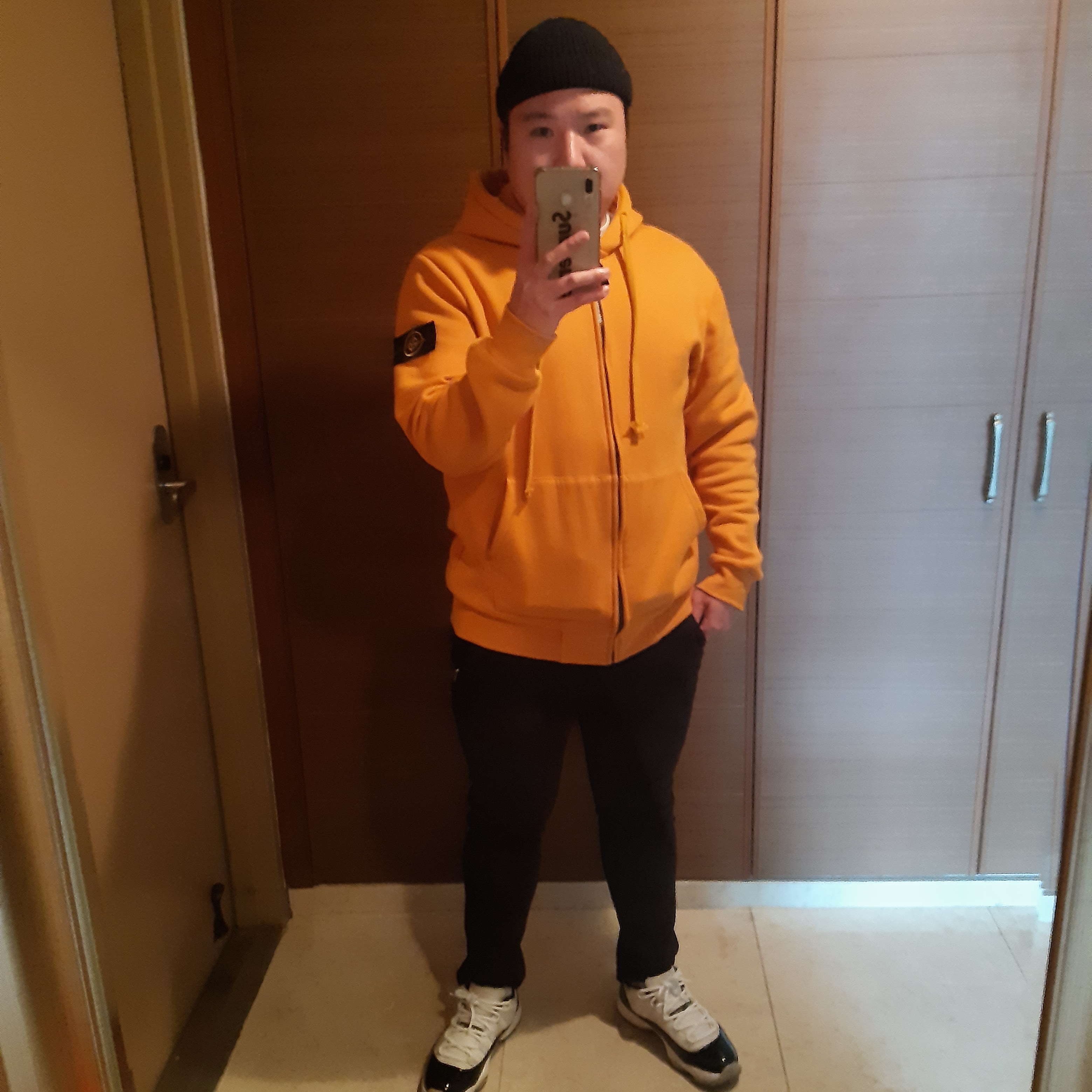 Jordan 11 Retro Low Concord 착용 스타일