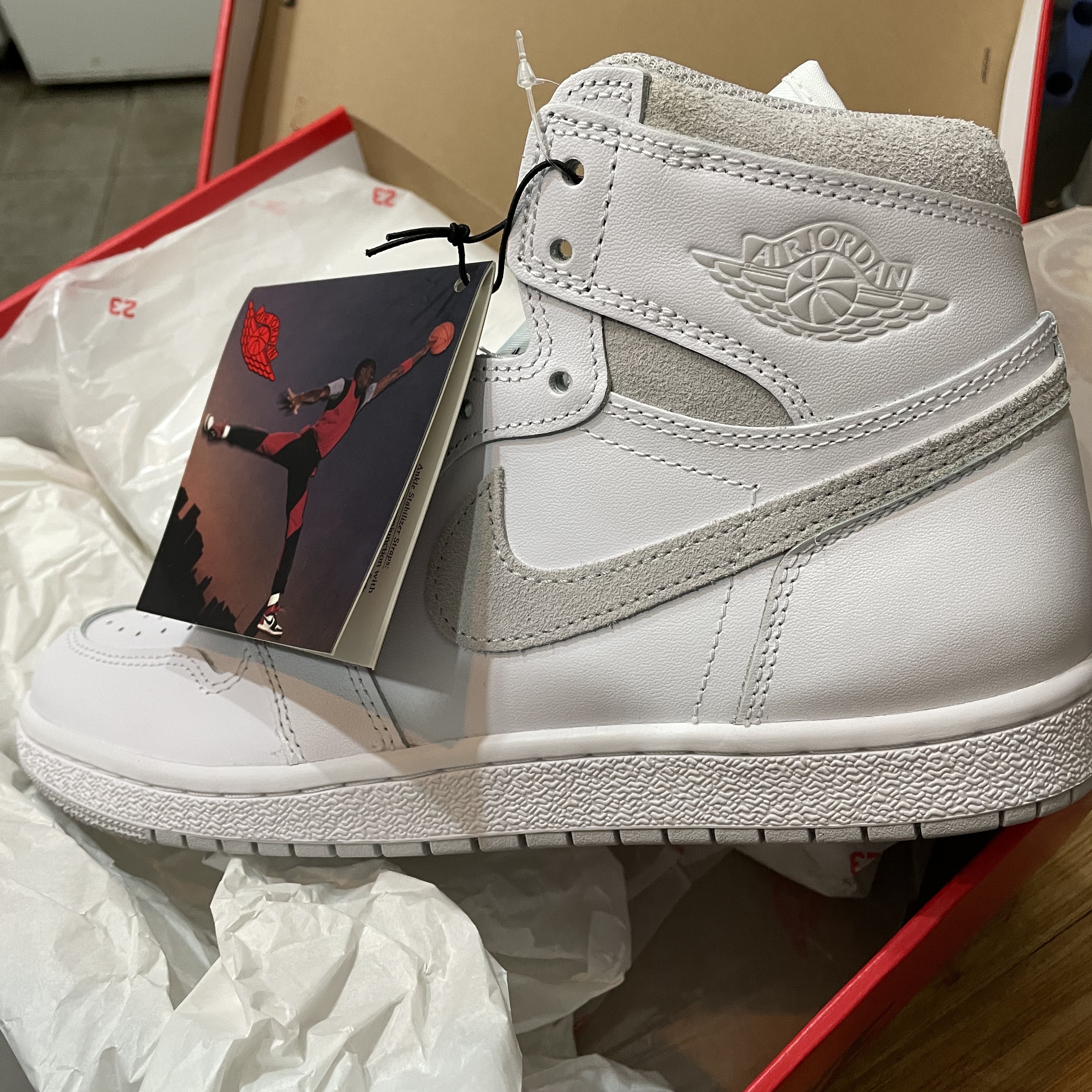 Jordan 1 High 85 Neutral Grey 착용 스타일