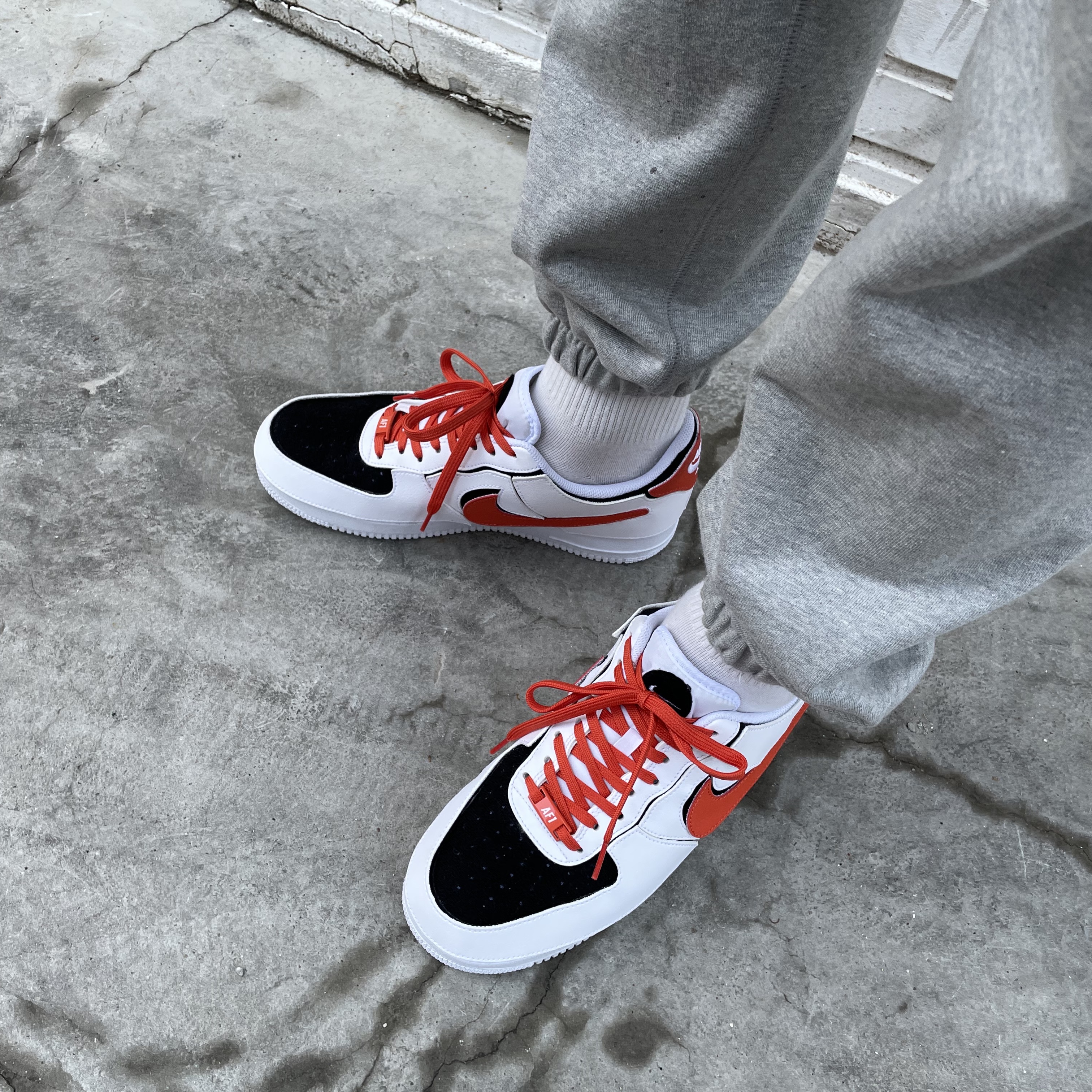 Nike Air Force 1/1 Cosmic Clay 착용 스타일