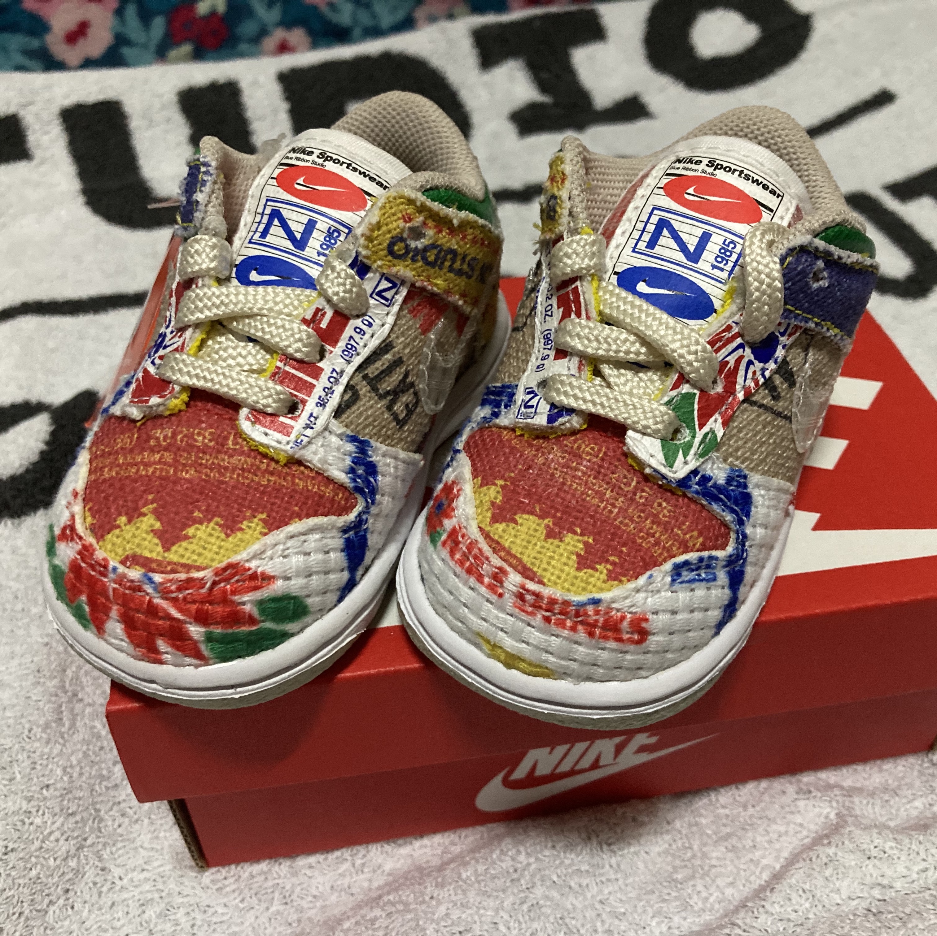 (TD) Nike Dunk Low SP City Market 착용 스타일 - 2