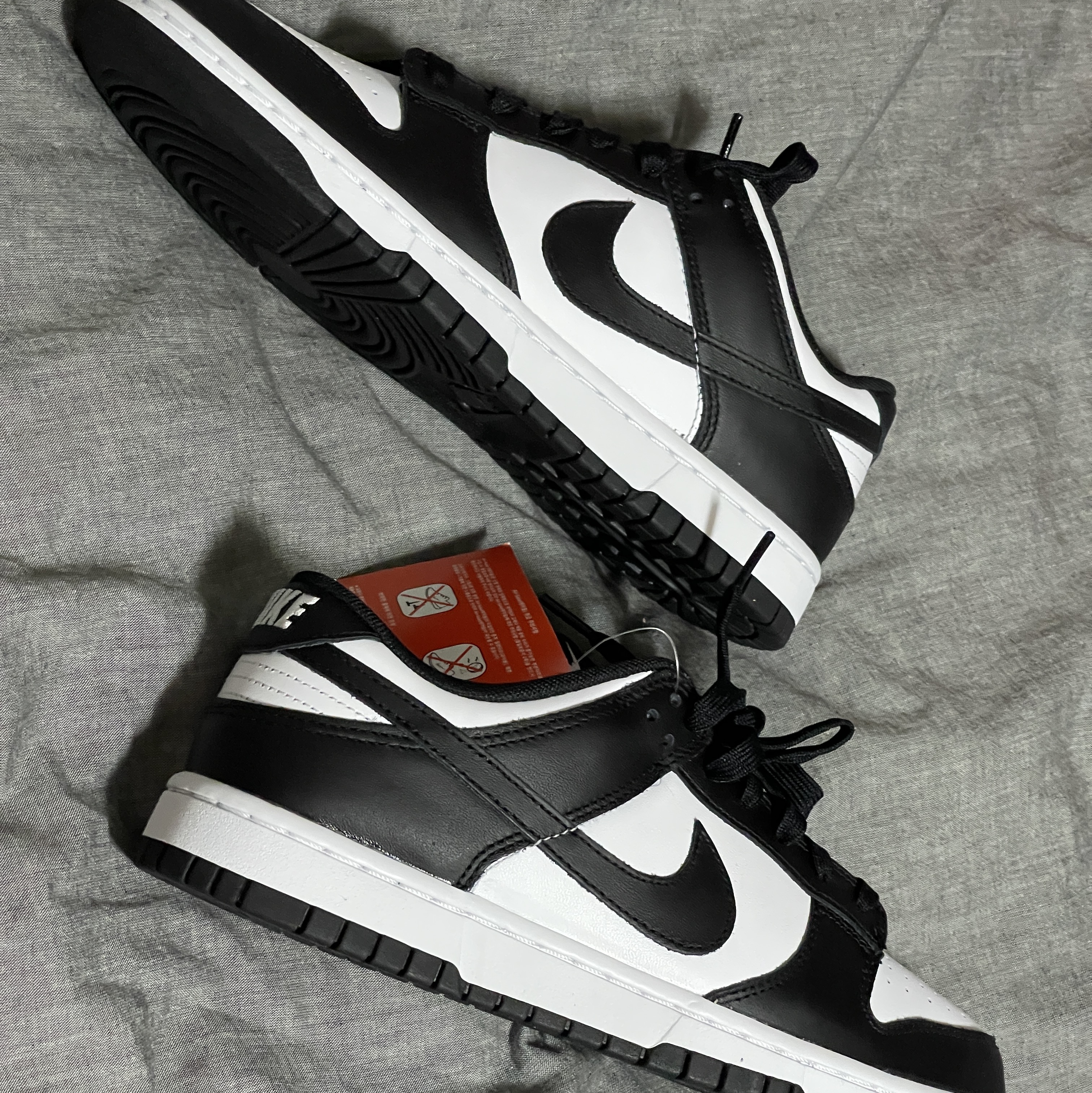 Nike Dunk Low Retro Black 착용 스타일