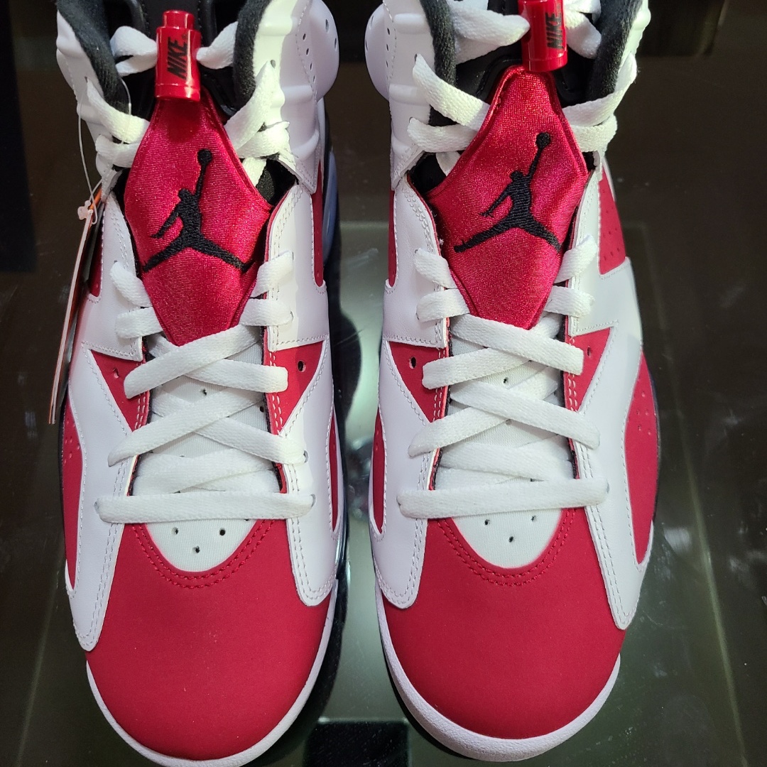 Jordan 6 Retro Carmine 2021 착용 스타일