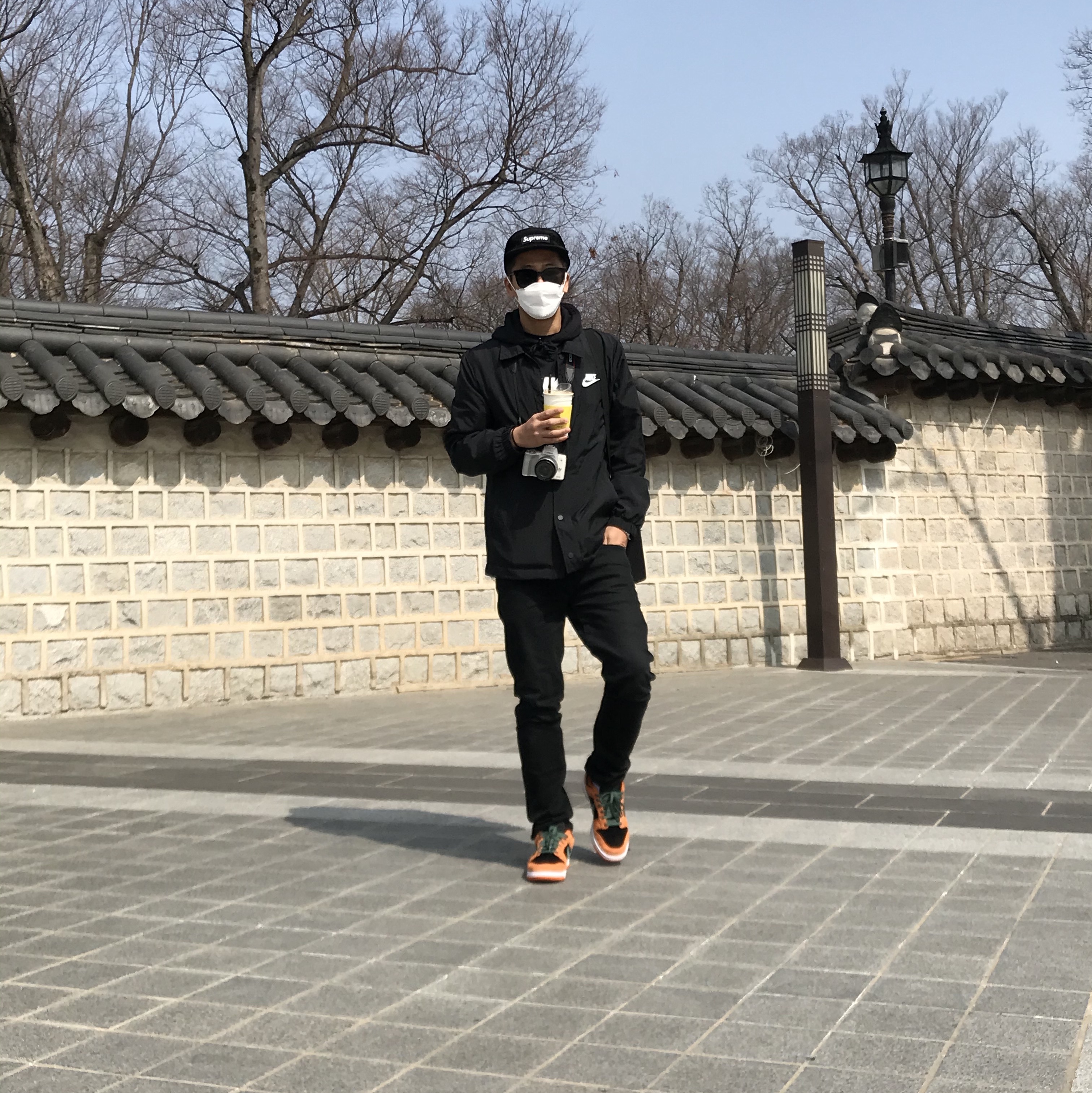 Nike Dunk Low SP Ceramic 착용 스타일