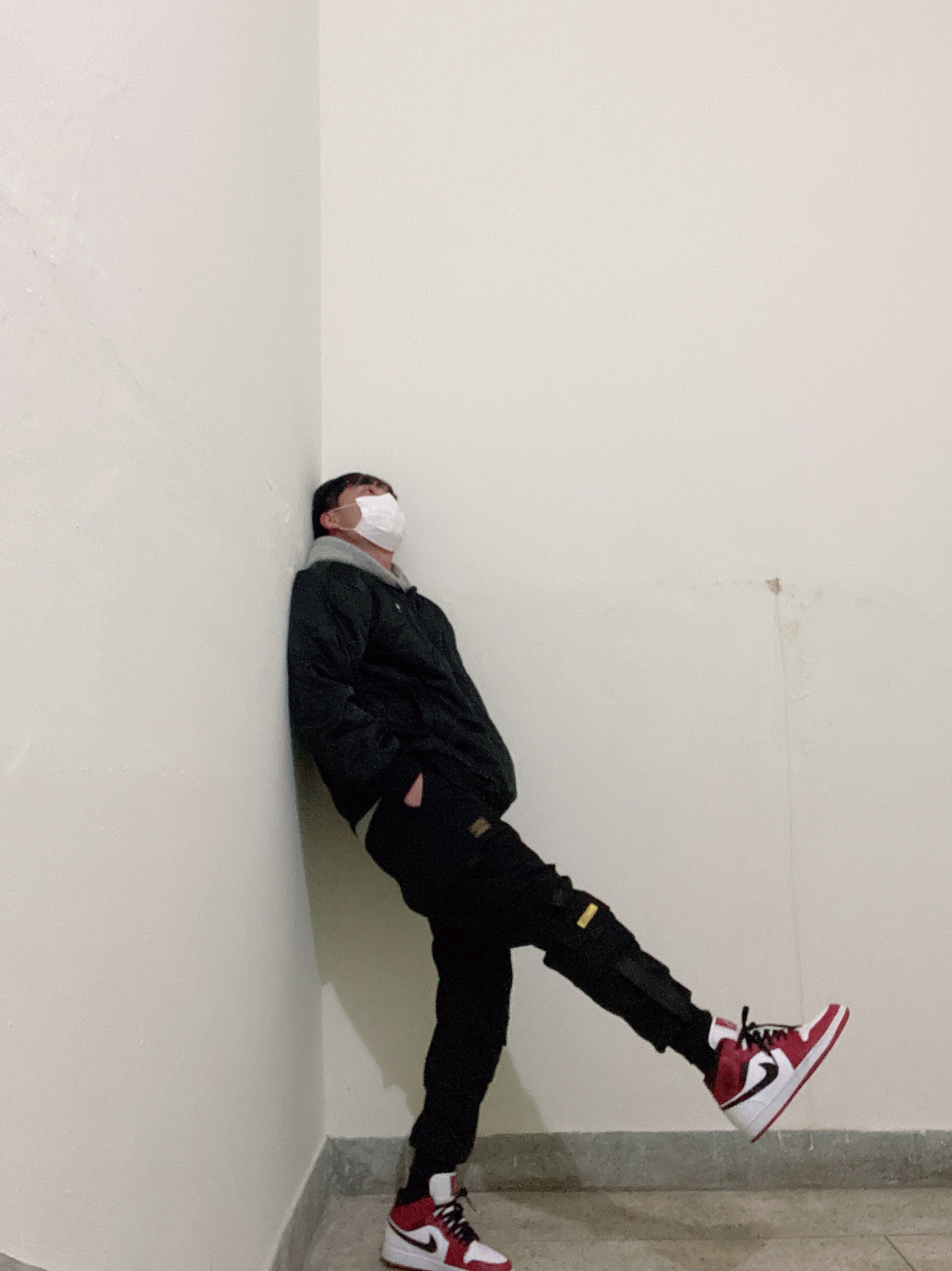 Jordan 1 Mid Chicago 2020 착용 스타일