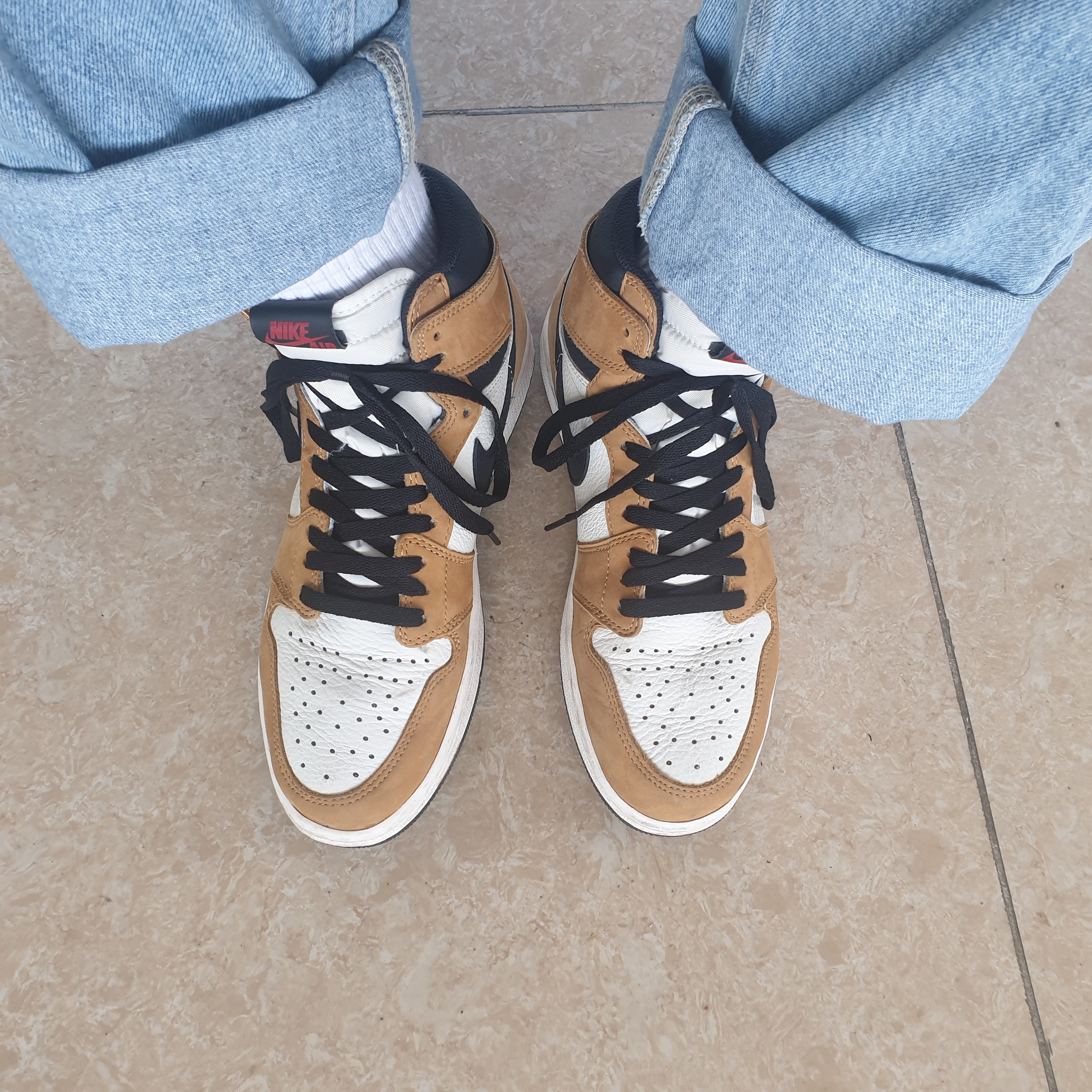 Jordan 1 Retro High Rookie of the Year 착용 스타일 - 1