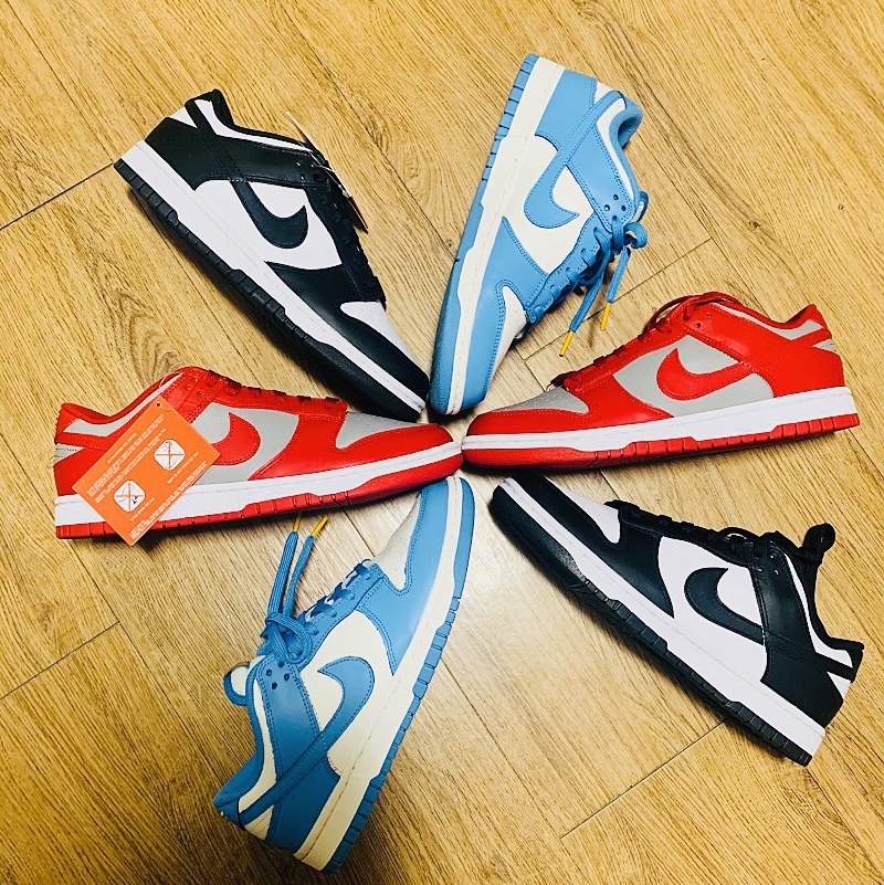 Nike Dunk Low Retro Black, (W) Nike Dunk Low Coast 착용 스타일