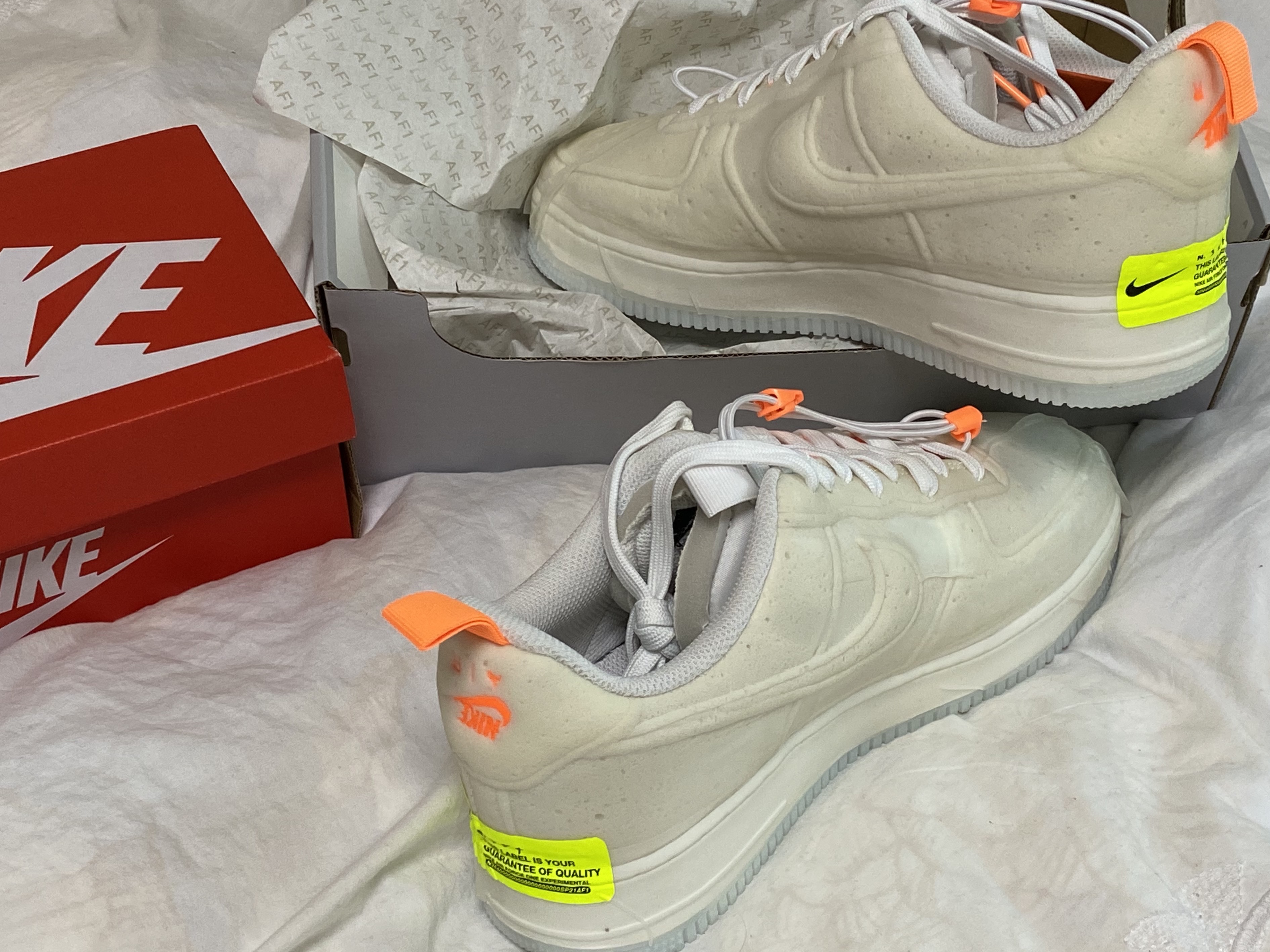 Nike Air Force 1 Experimental Sail 착용 스타일