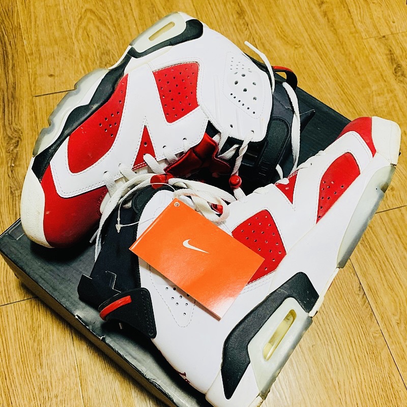 Jordan 6 Retro Carmine 2014 착용 스타일