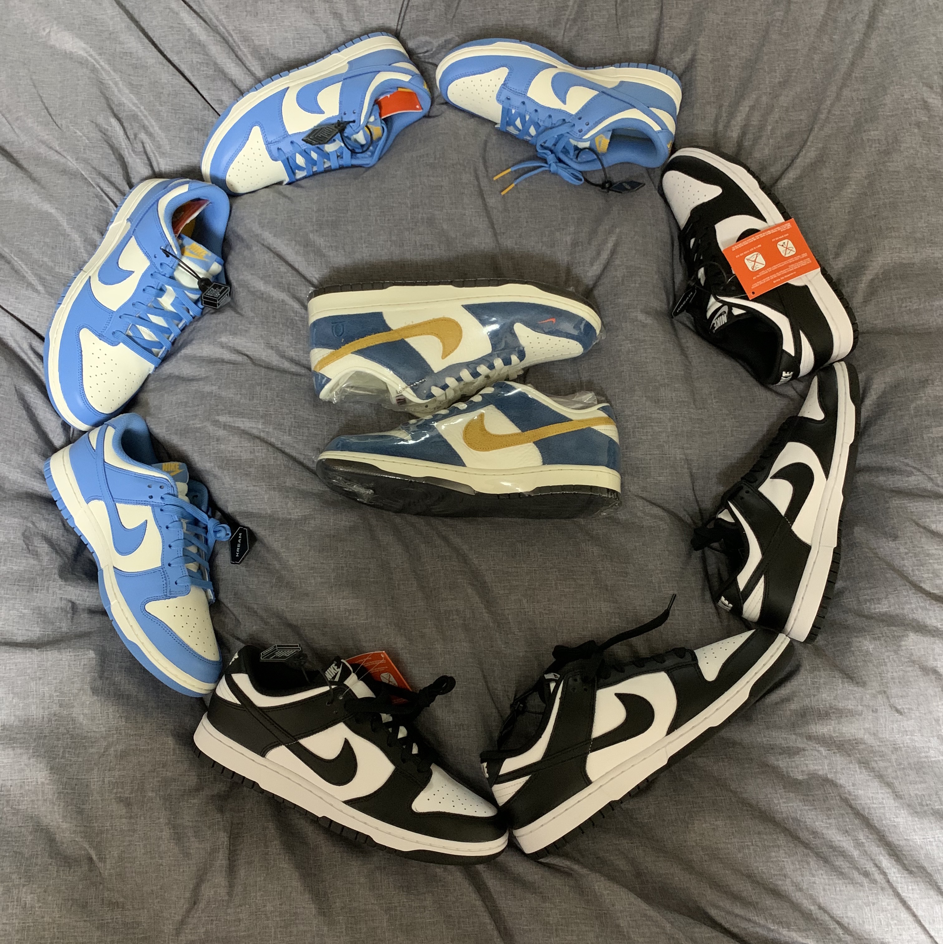 Nike Dunk Low Retro Black, (W) Nike Dunk Low Coast 착용 스타일