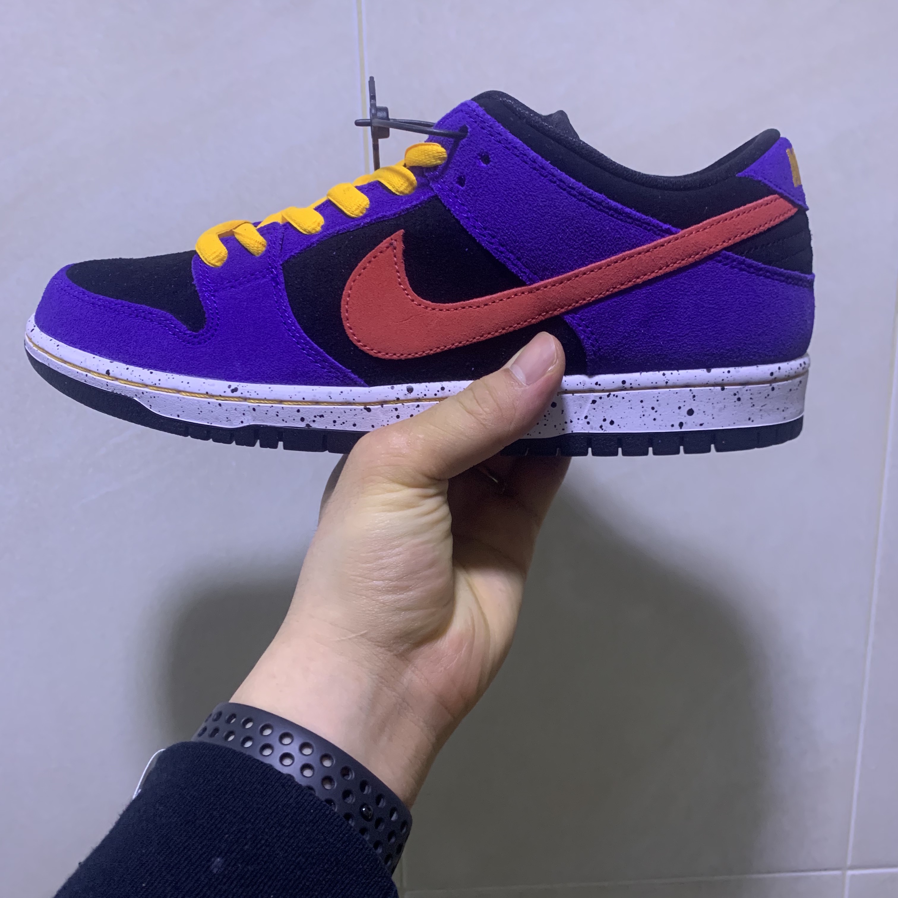 Nike SB Dunk Low Pro Trail 착용 스타일