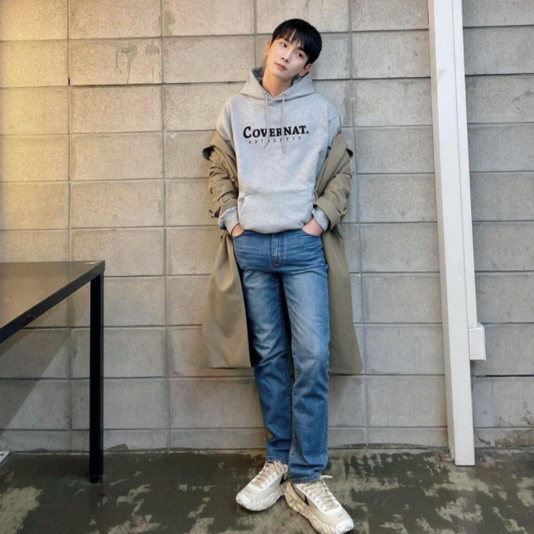 Nike x Undercover Overbreak SP Overcast 착용 스타일 - 2
