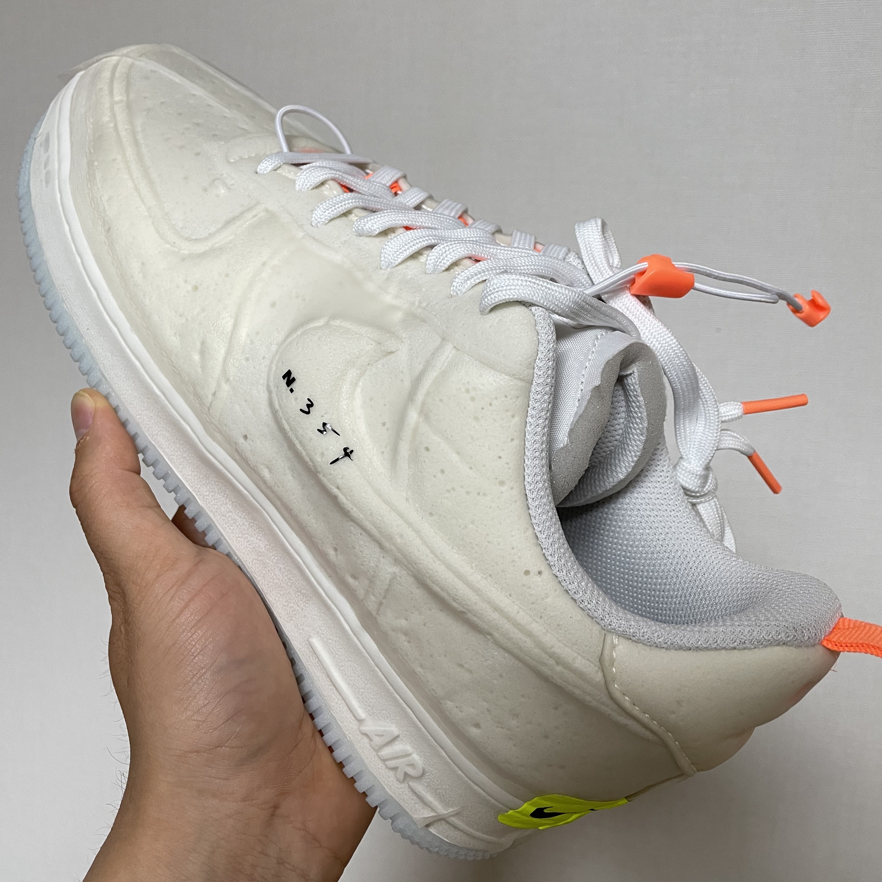 Nike Air Force 1 Experimental Sail 착용 스타일