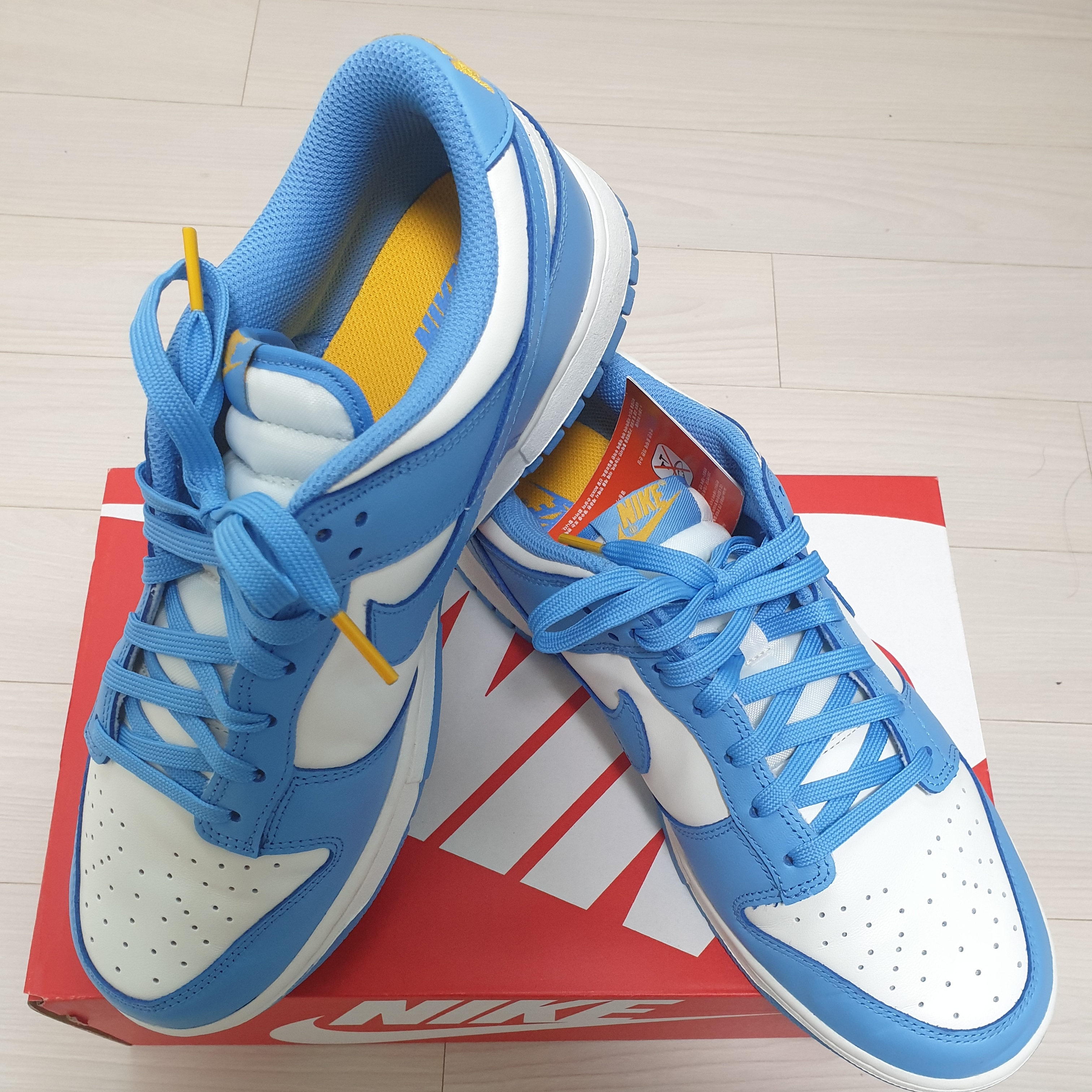 (W) Nike Dunk Low Coast 착용 스타일