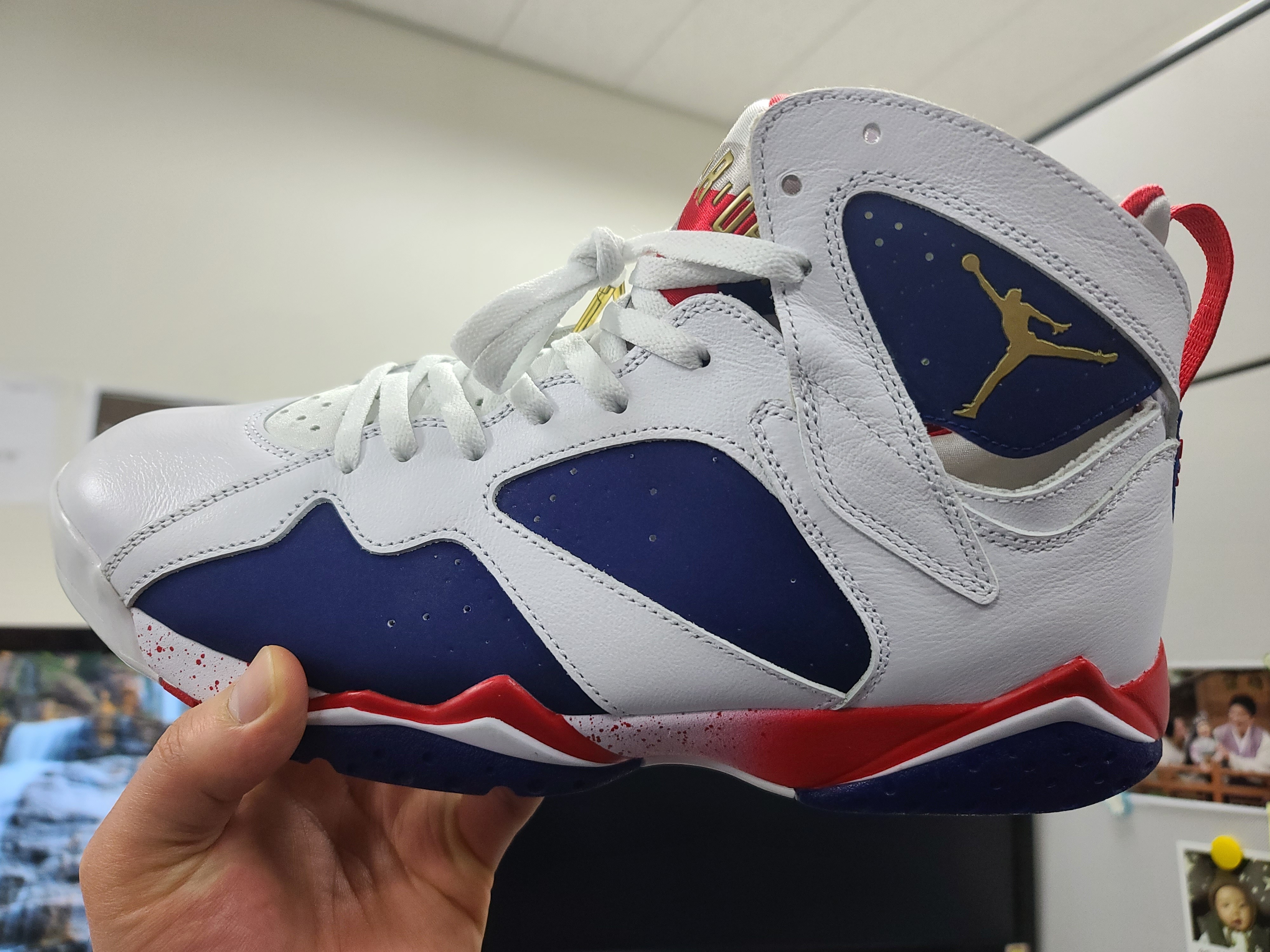 Jordan 7 Retro Tinker Alternate 착용 스타일 - 2