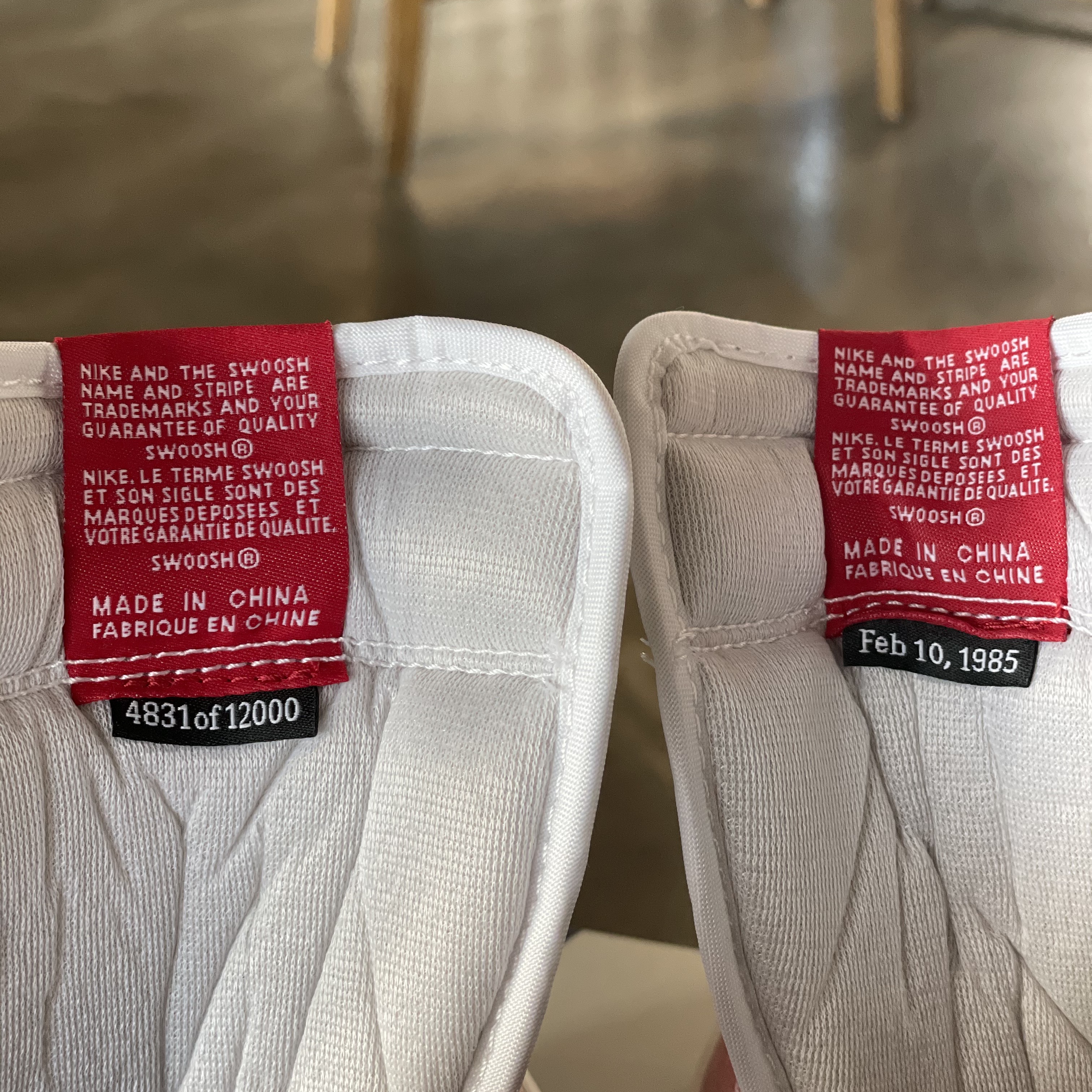 Jordan 1 x Trophy Room Retro High OG SP Chicago 착용 스타일 - 4