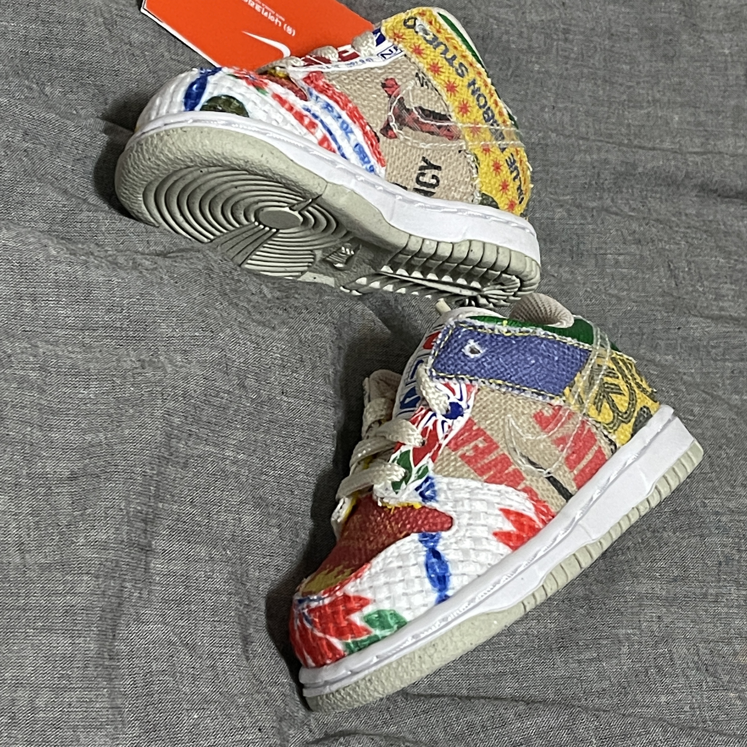 (TD) Nike Dunk Low SP City Market 착용 스타일