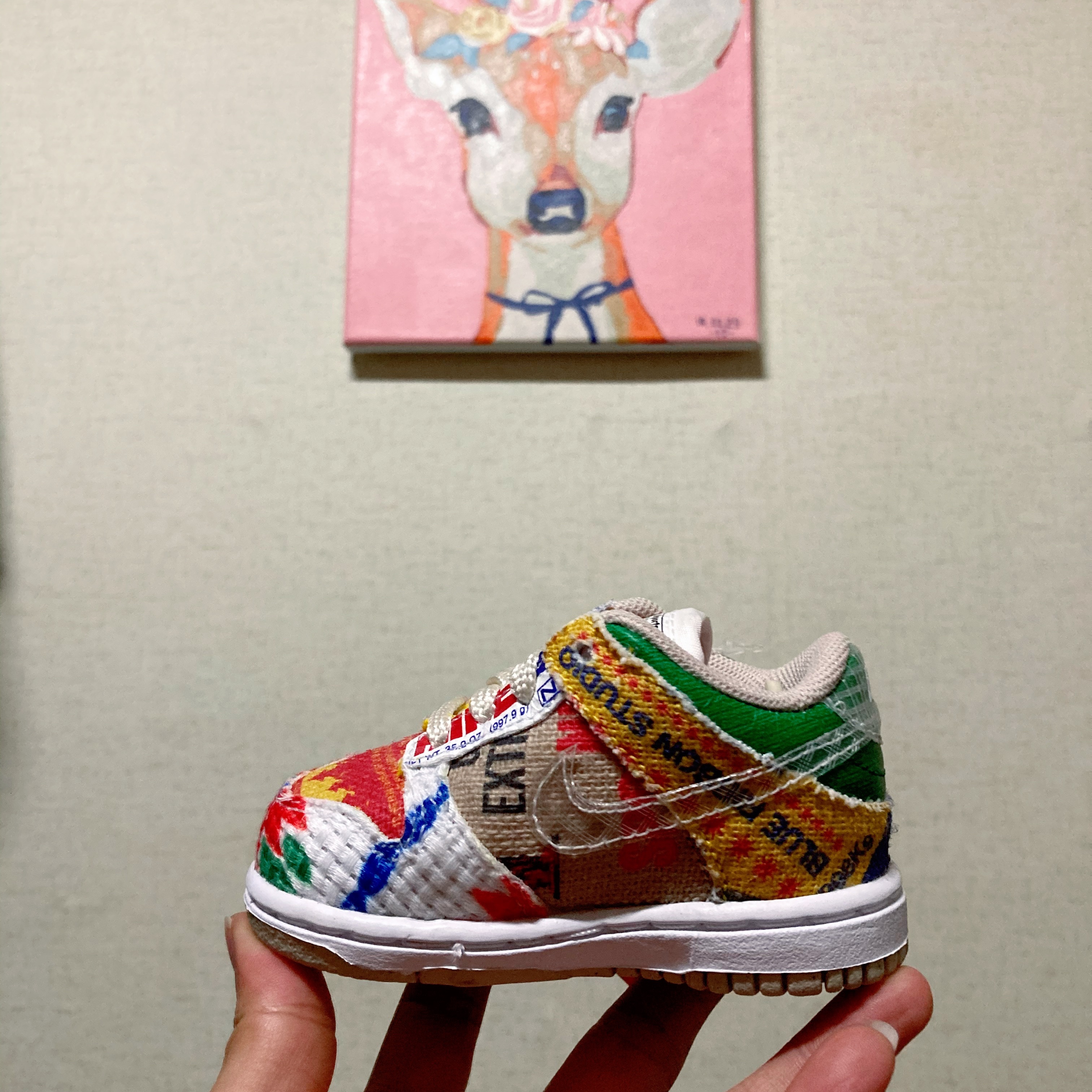 (TD) Nike Dunk Low SP City Market 착용 스타일 - 3
