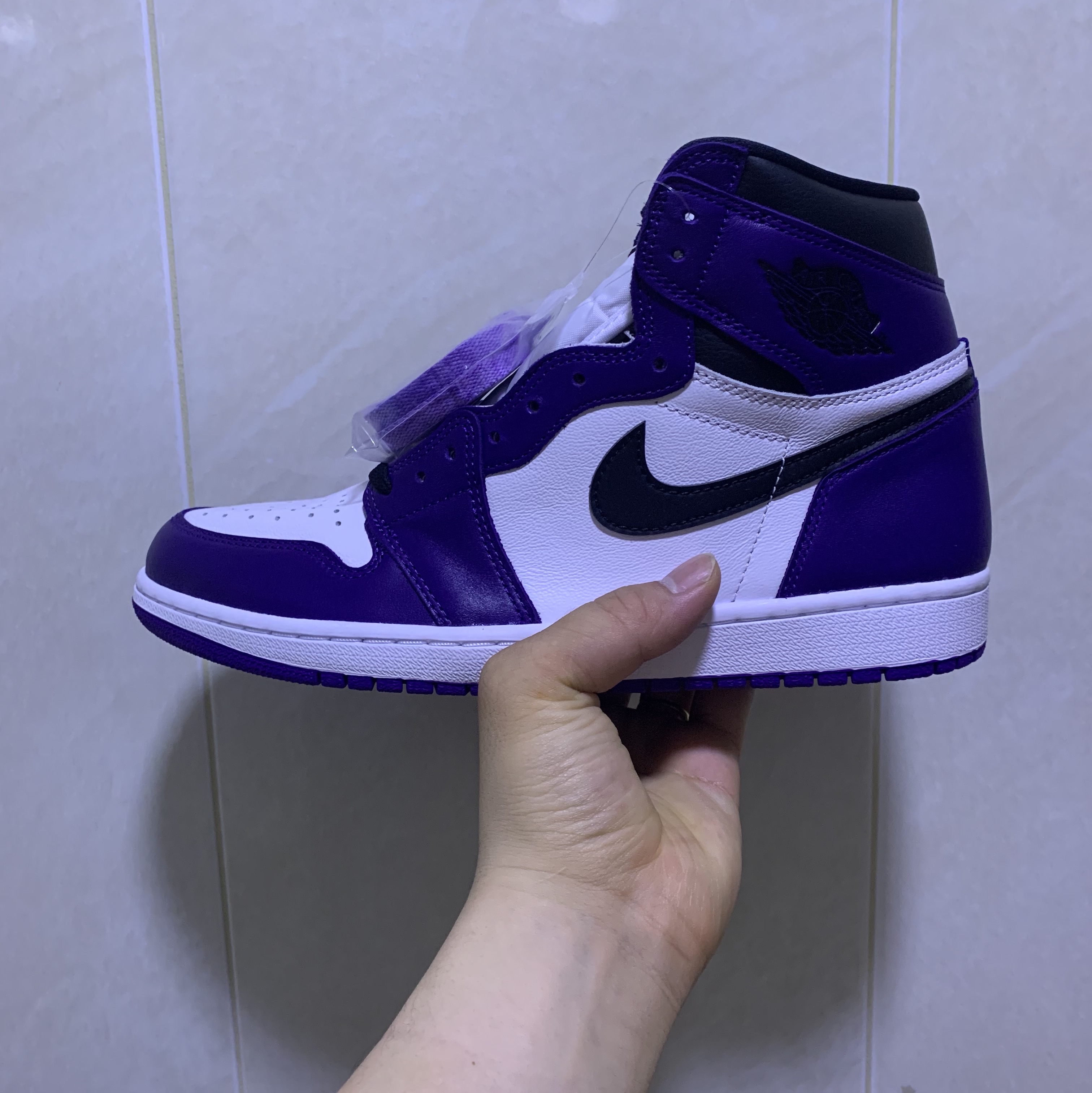 Jordan 1 Retro High OG Court Purple 2020 착용 스타일