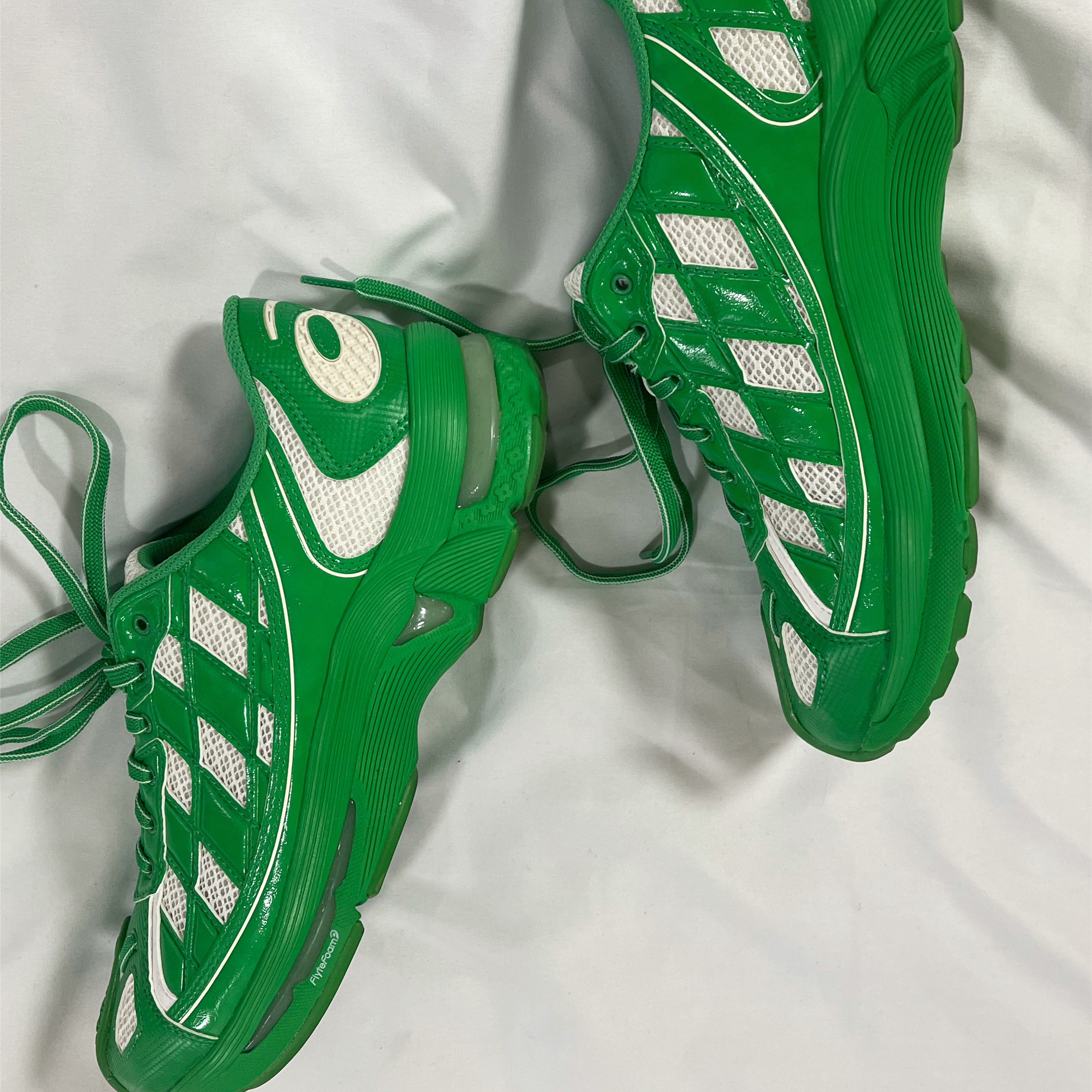 Asics x Kiko Kostadinov Gel-Kiril Ice Mint 착용 스타일