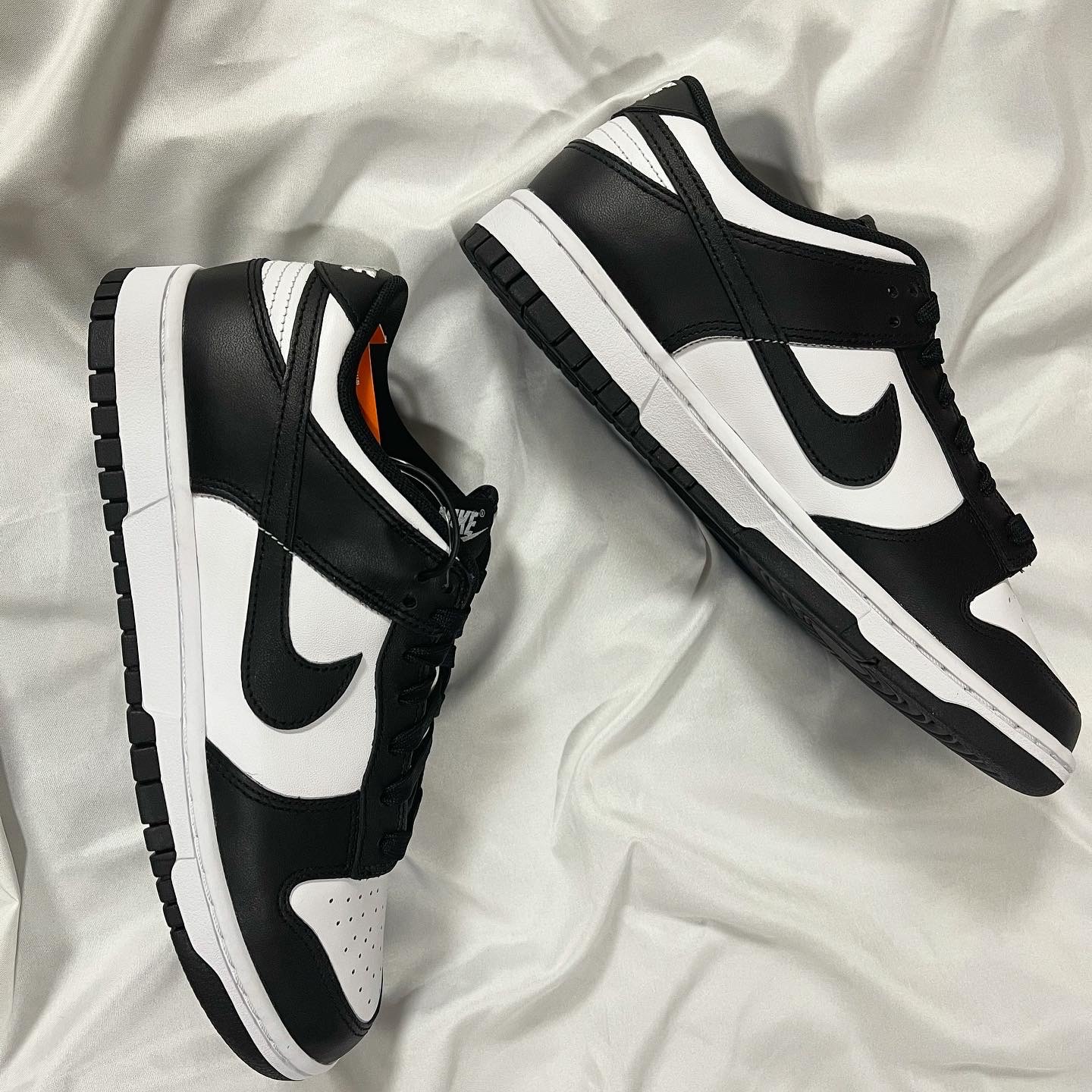 Nike Dunk Low Retro Black 착용 스타일