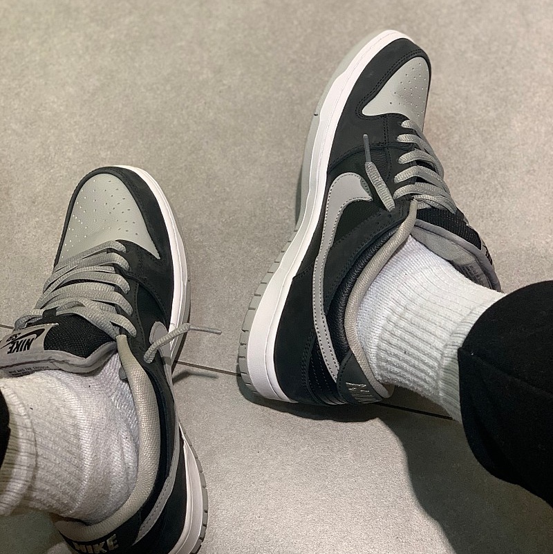 Nike SB Dunk Low Pro Shadow 착용 스타일