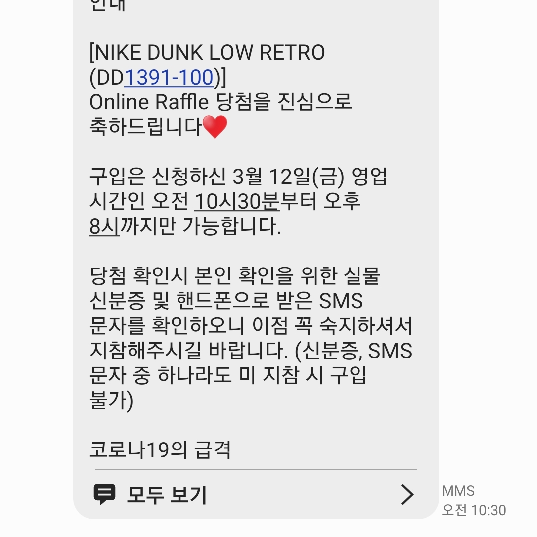 Nike Dunk Low Retro Black 착용 스타일