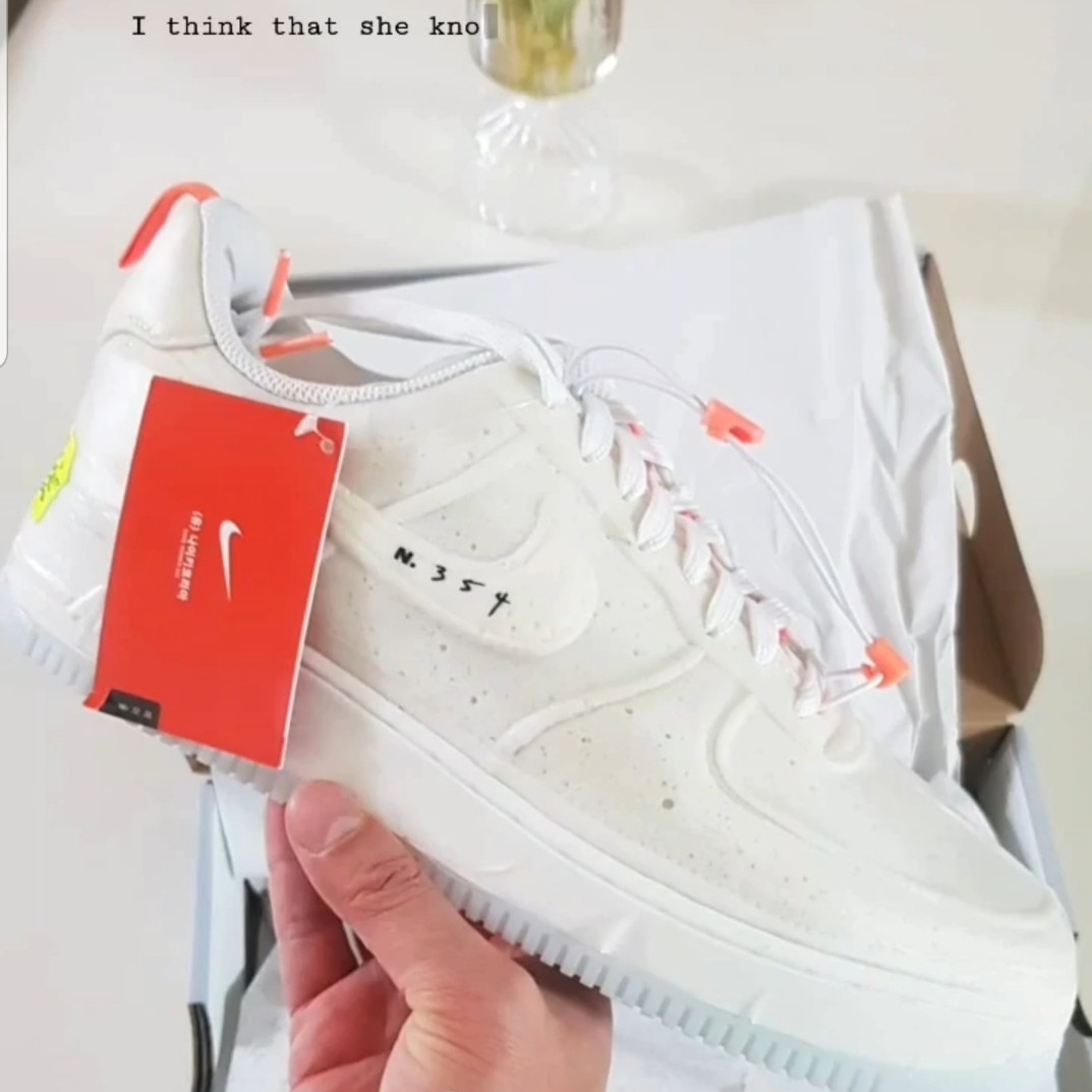 Nike Air Force 1 Experimental Sail 착용 스타일
