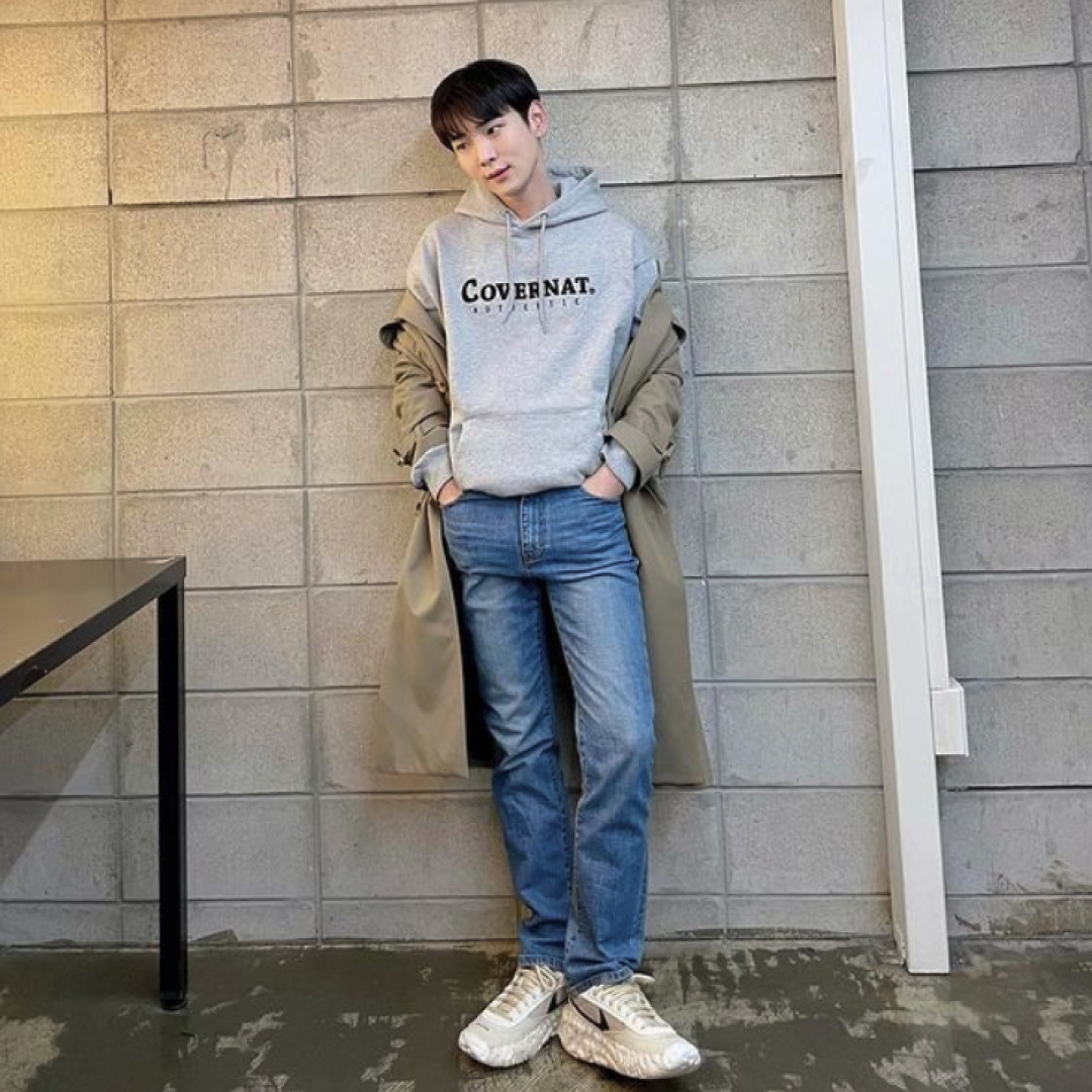 Nike x Undercover Overbreak SP Overcast 착용 스타일 - 3