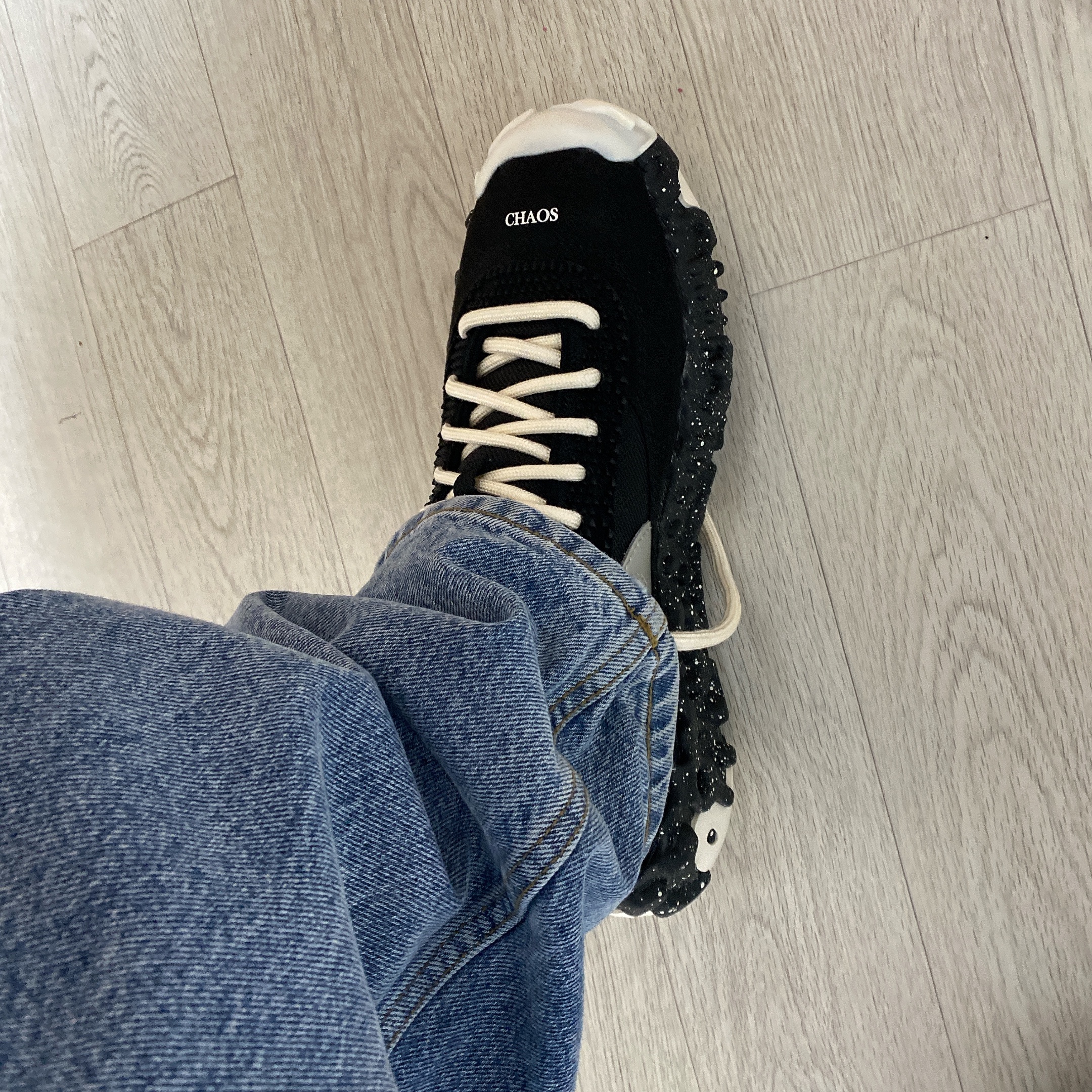 Nike x Undercover Overbreak SP Black 착용 스타일